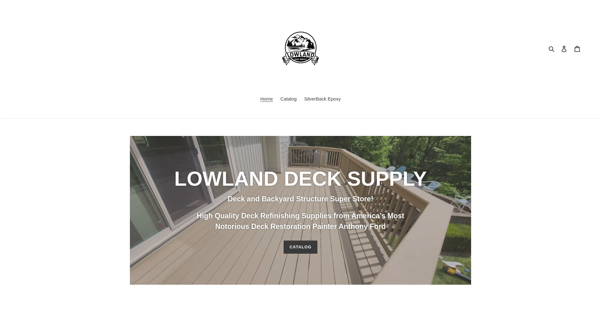 Lowlanddecksupply.com
