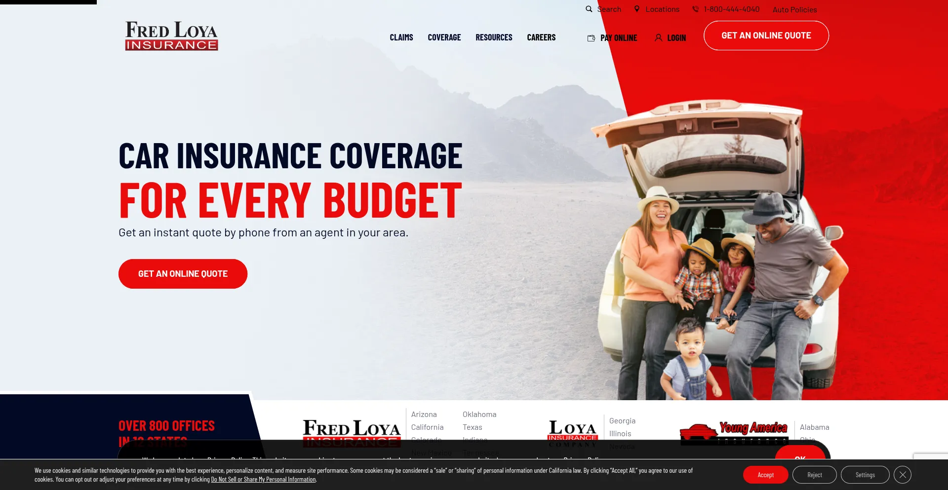 Loyainsurancecompany.com