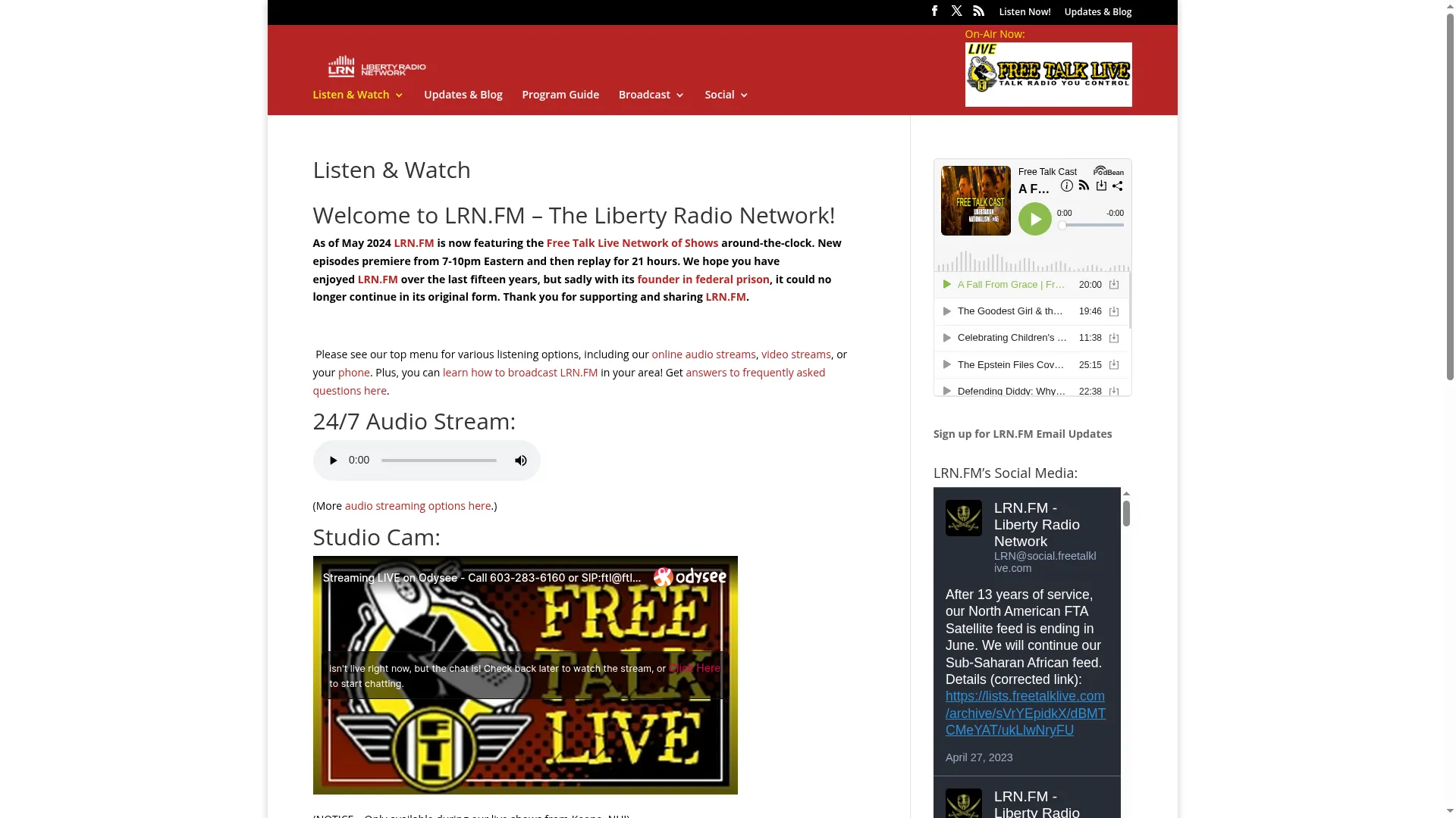 Lrn.fm