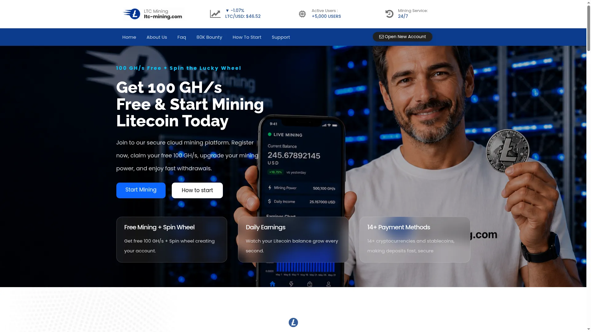 Ltc-mining.com