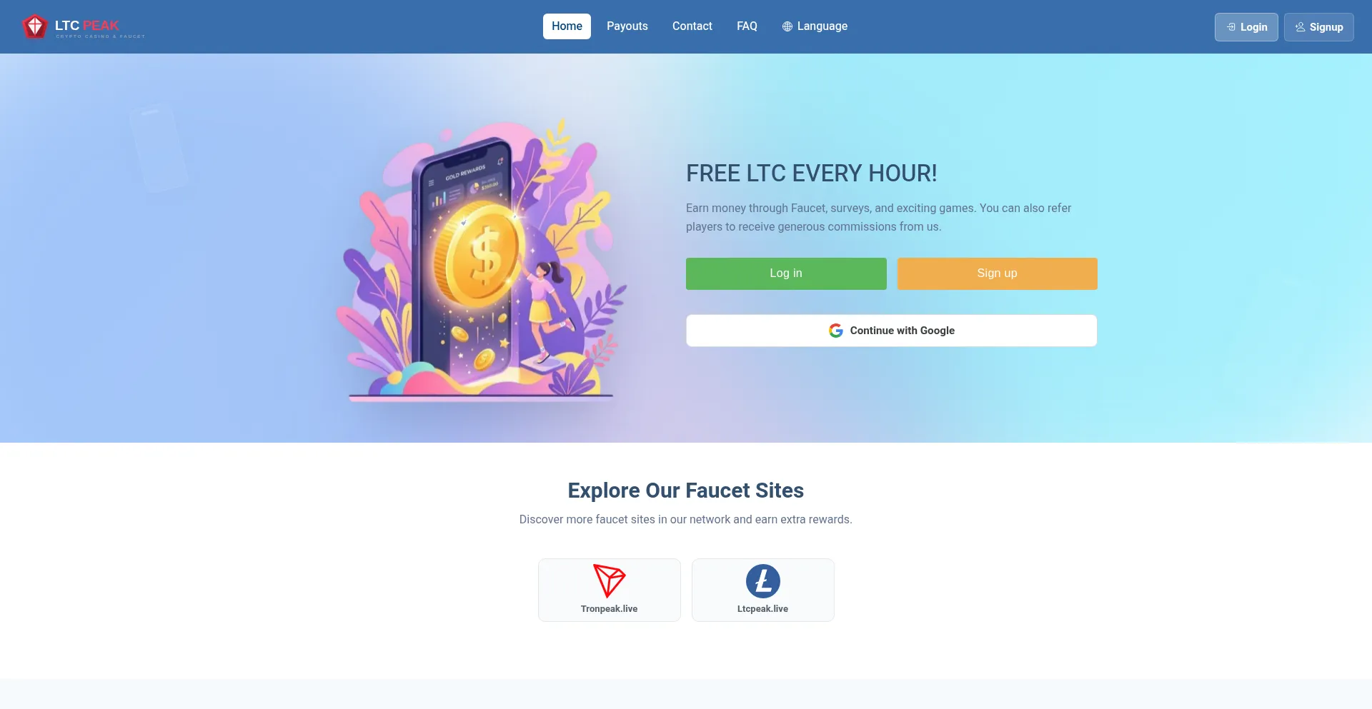 Ltcpeak.live