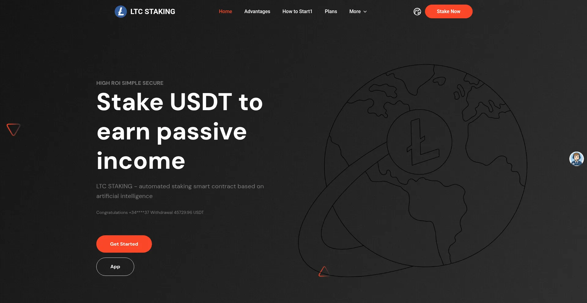 Ltcstaking.me