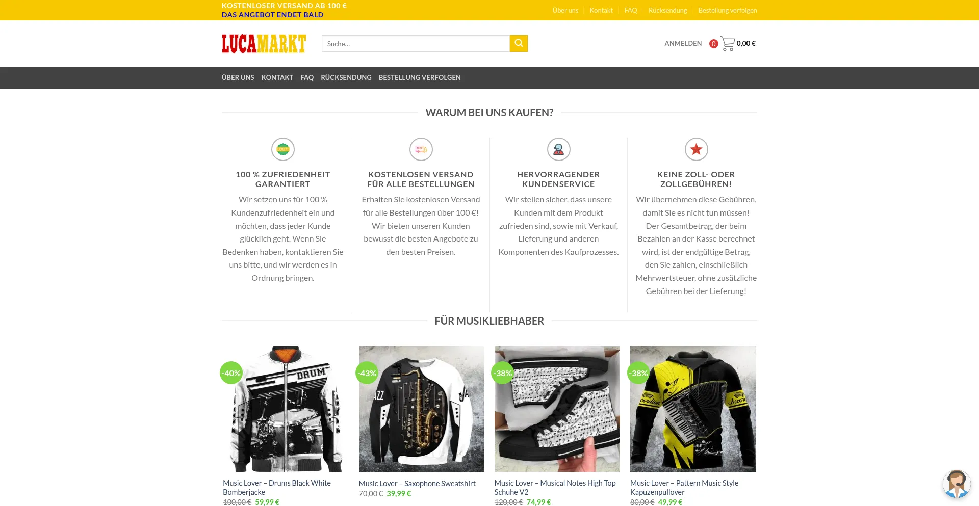 Lucamarkt.com