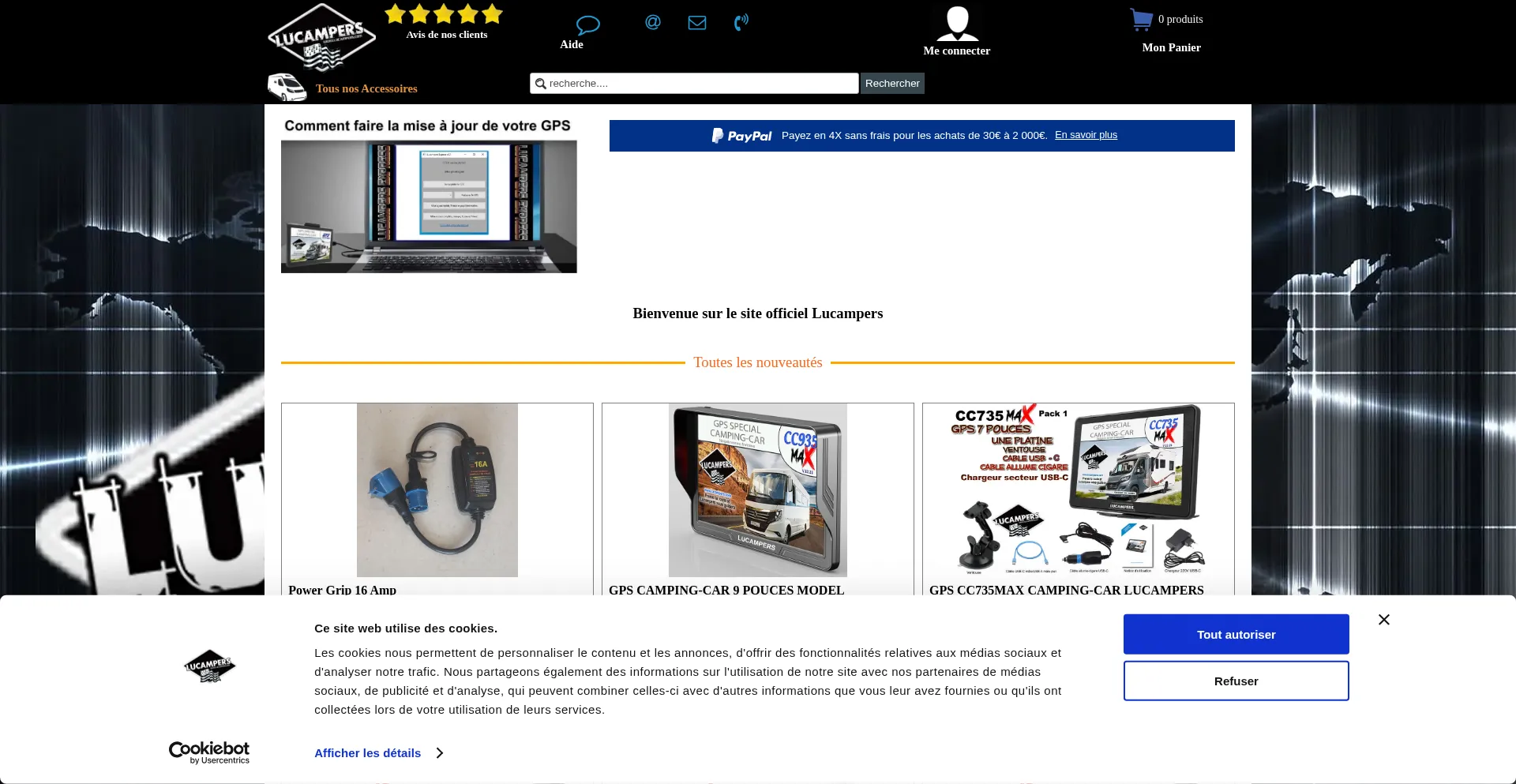 Lucampers.com