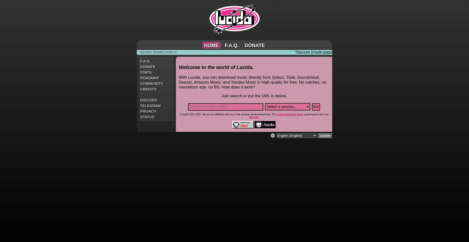 Lucida.to