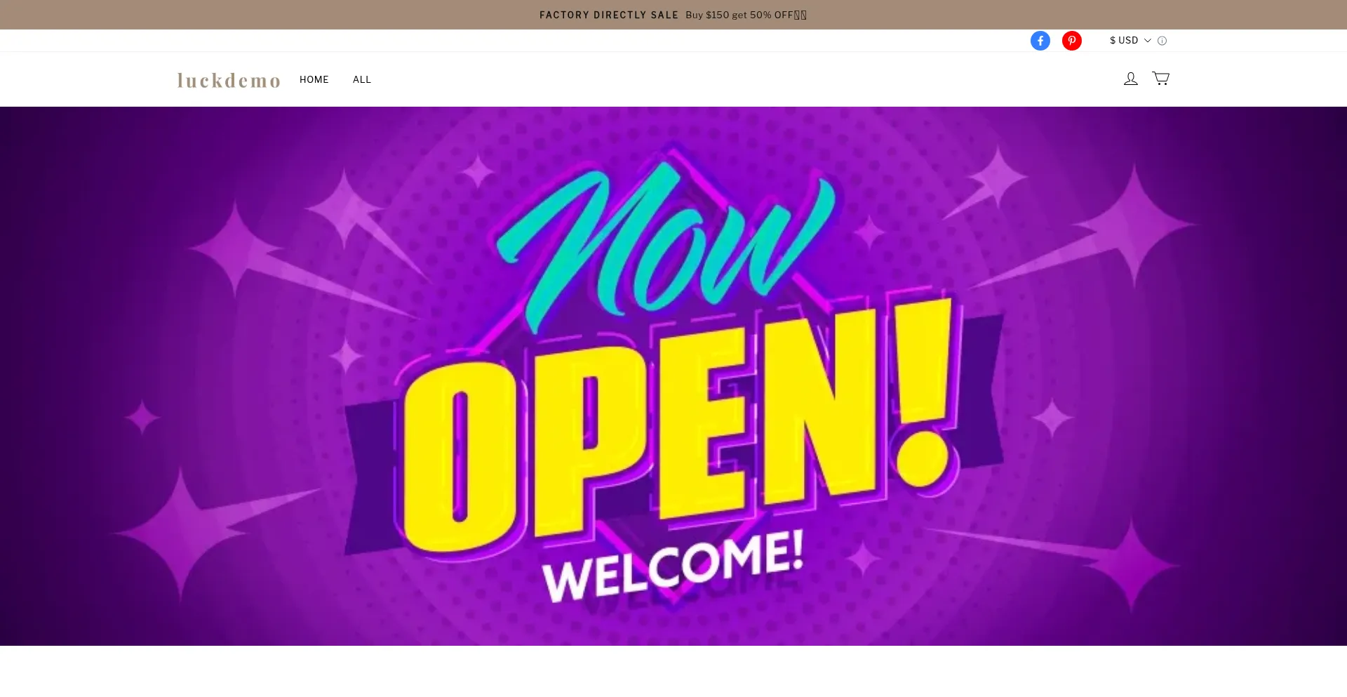 Luckdemo.com