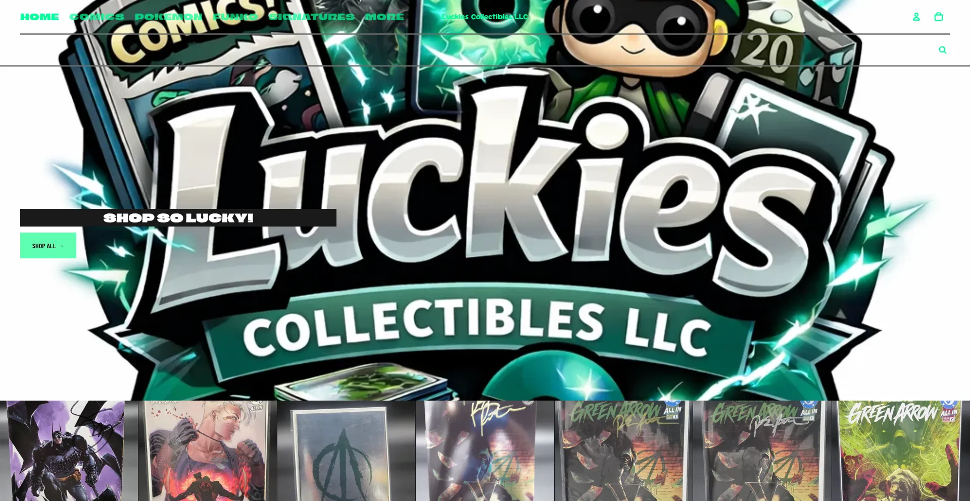Luckiescollectibles.com