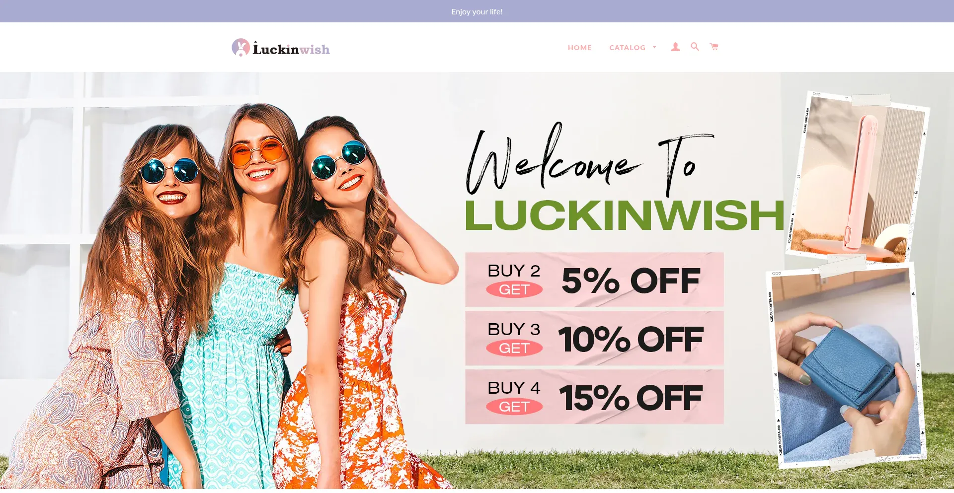 Luckinwish.co.uk