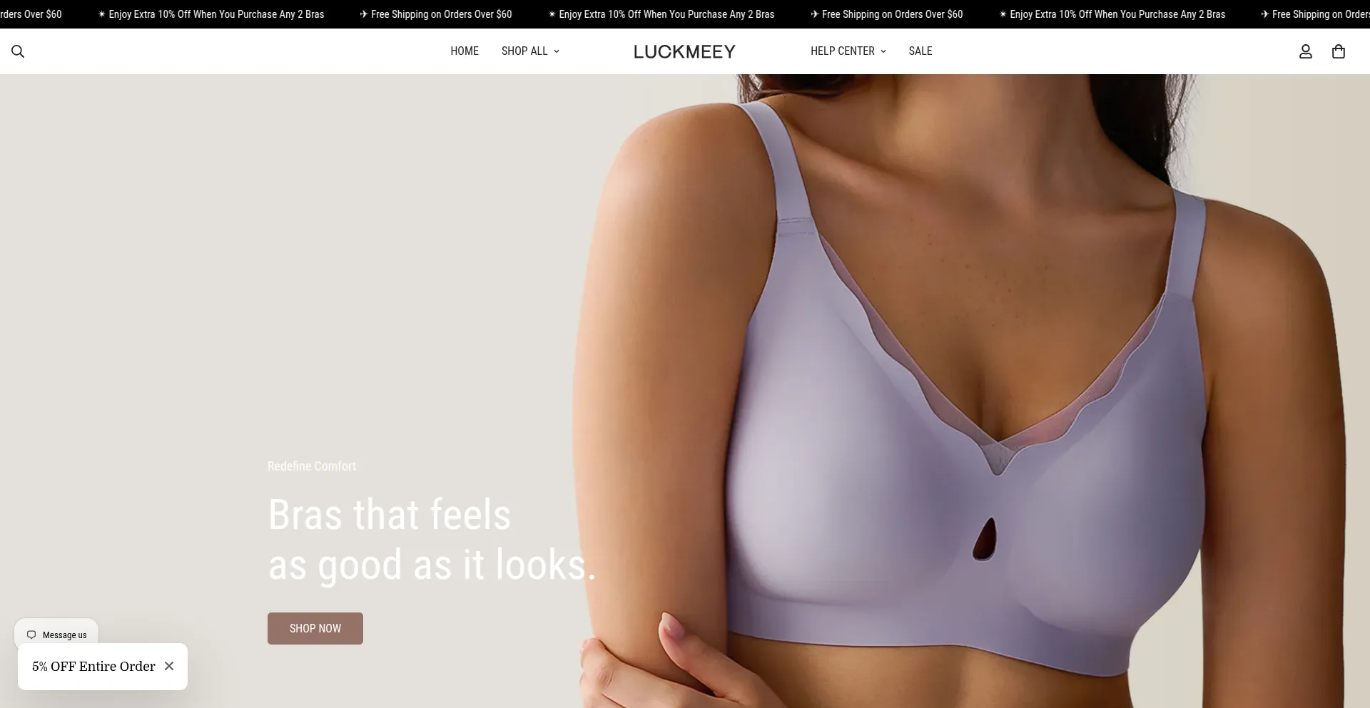 Luckmeey.com