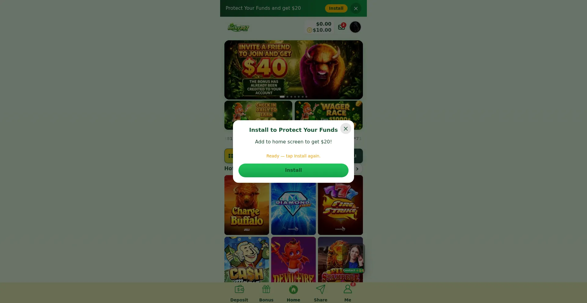 Lucky357.com