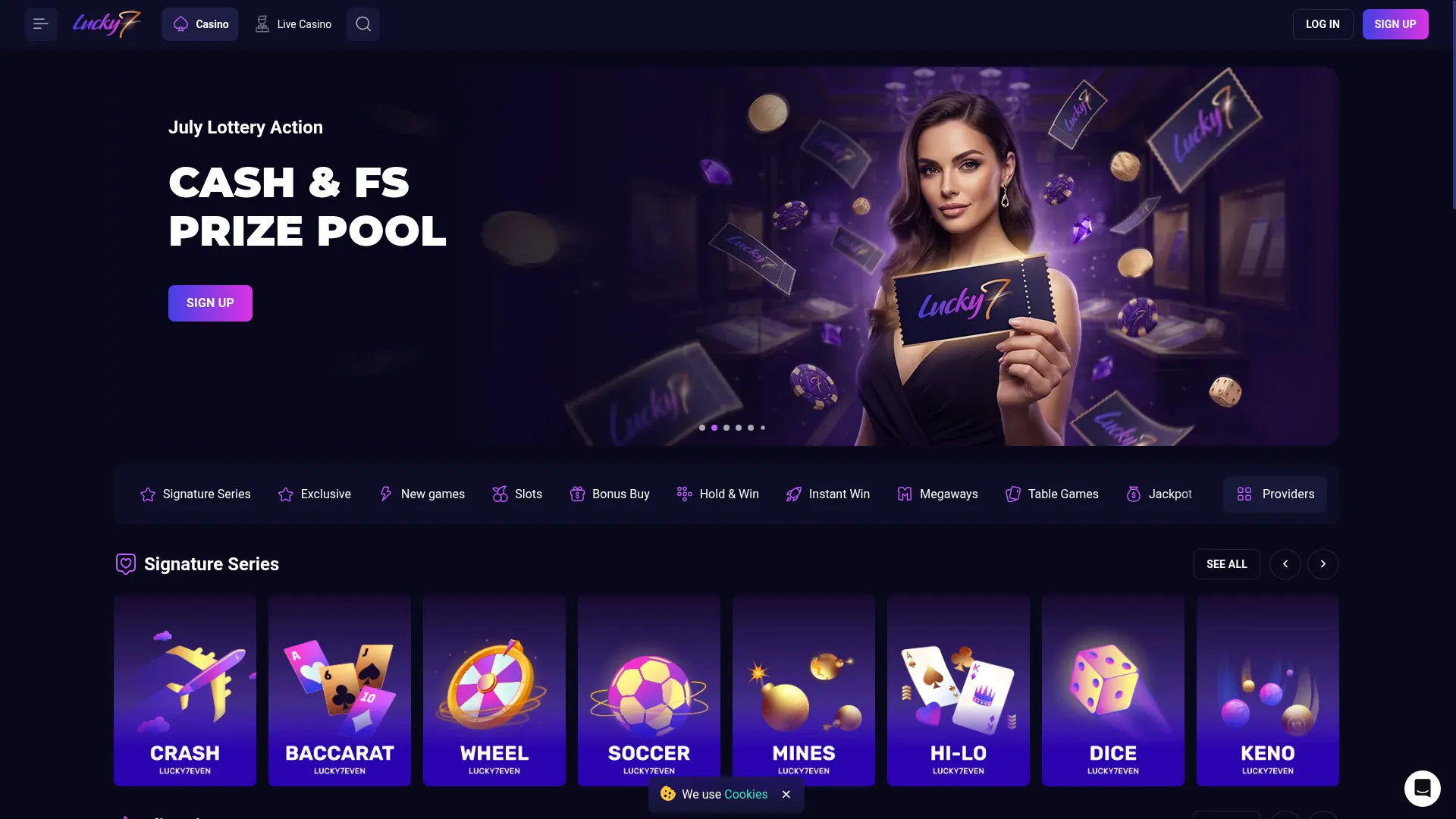 Lucky7even3.com