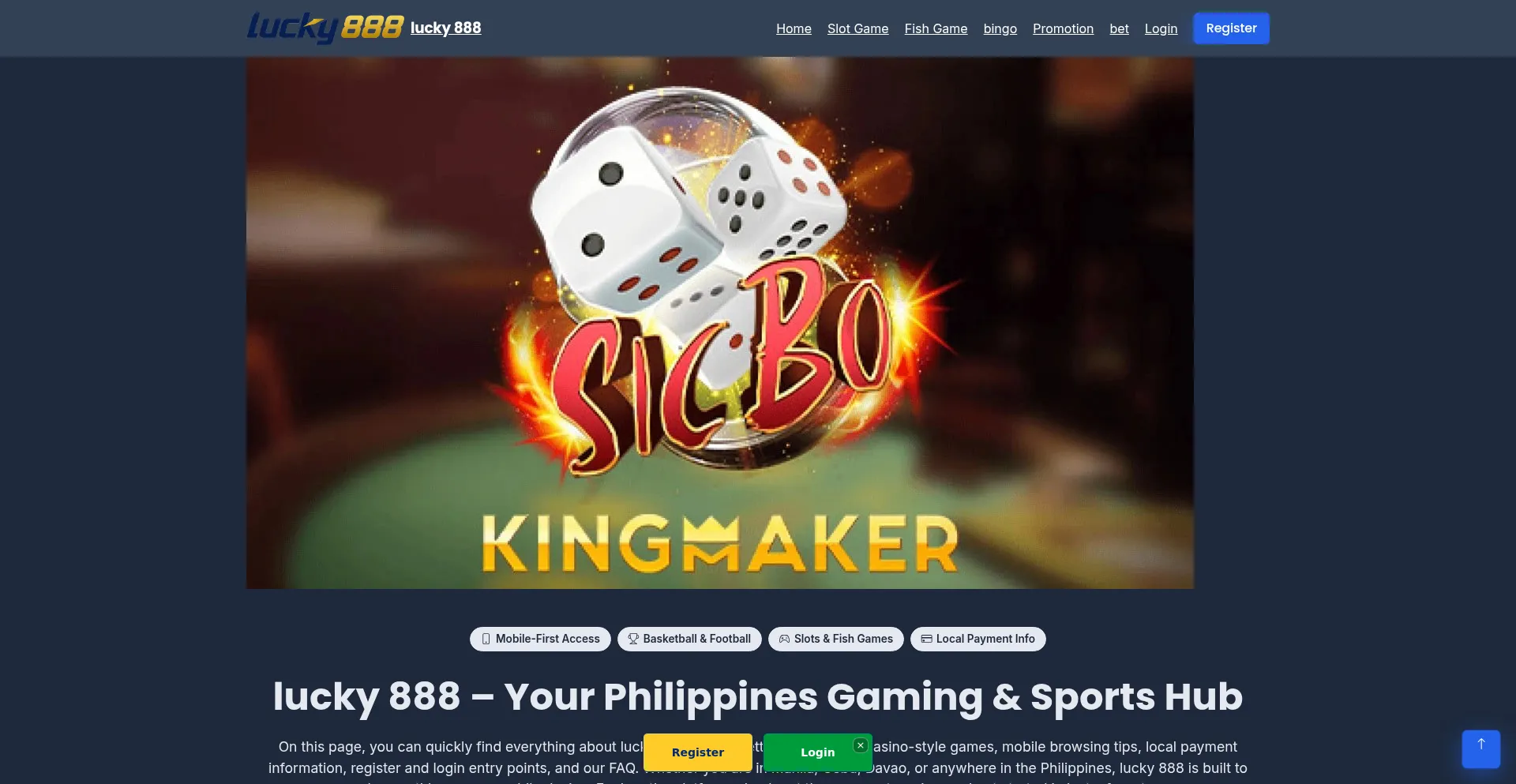 Lucky888.plus
