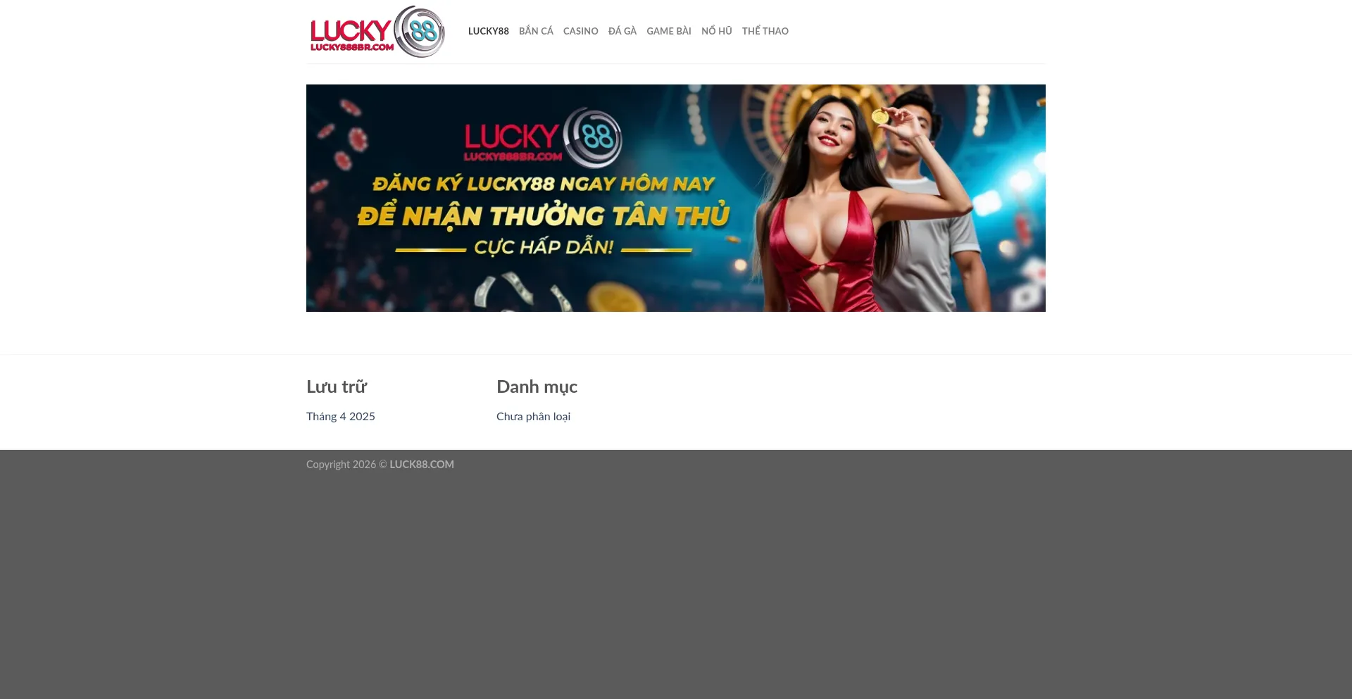 Lucky888br.com