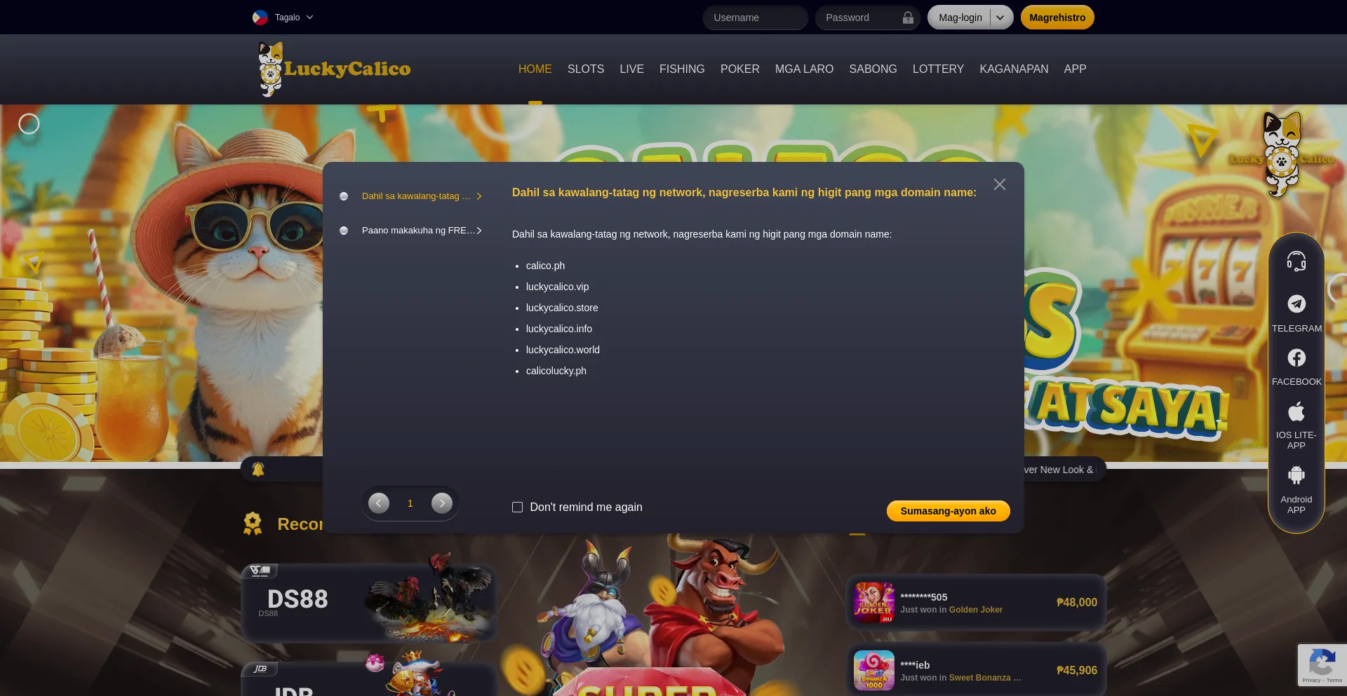 Luckycalico.co