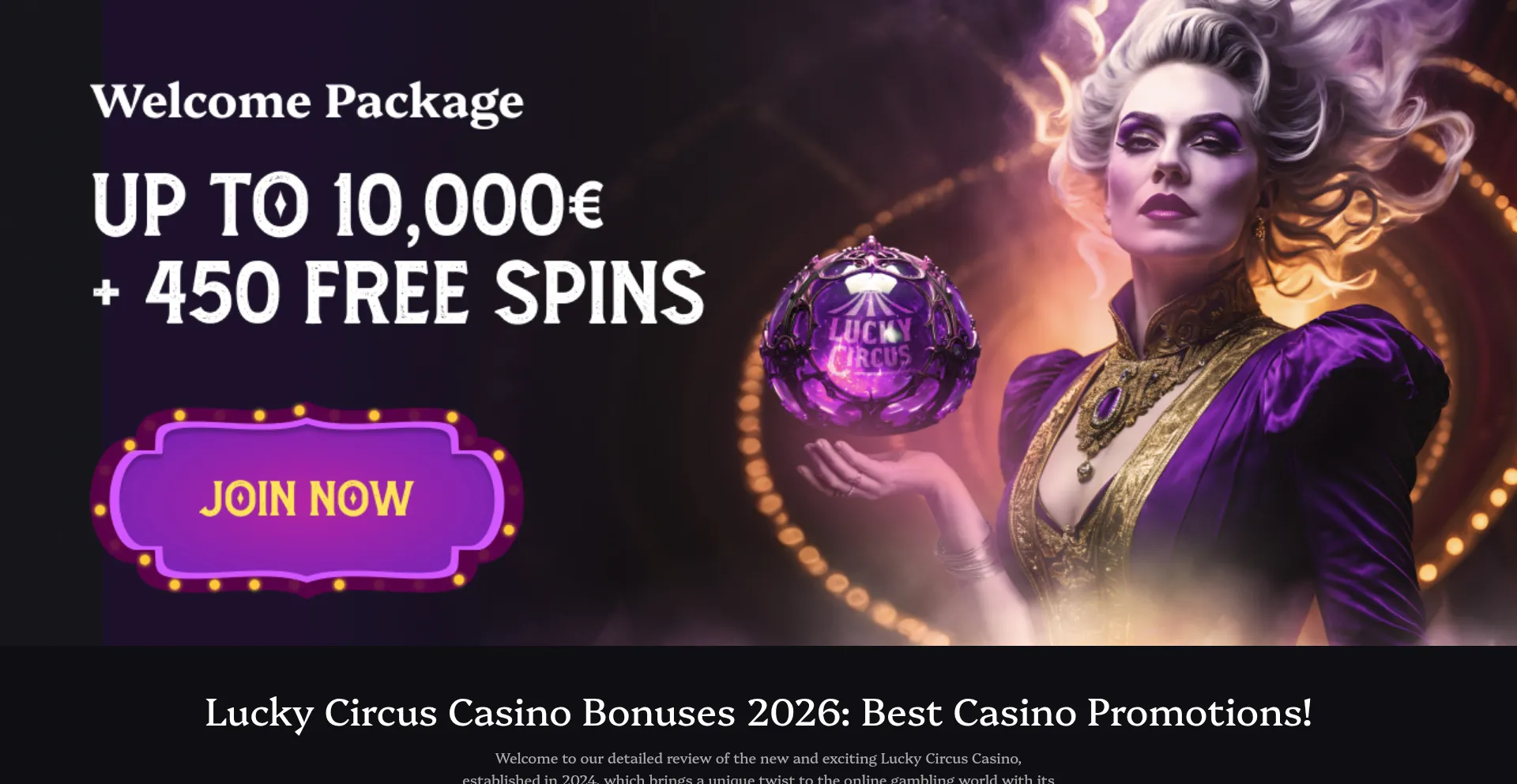 Luckycircuscasino.com