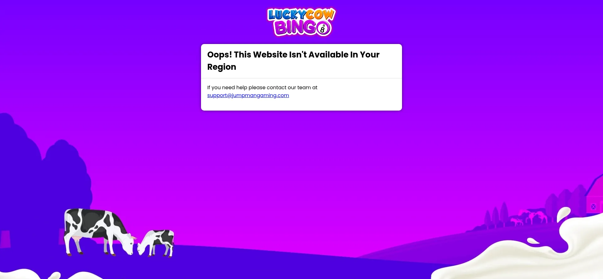 Luckycowbingo.com