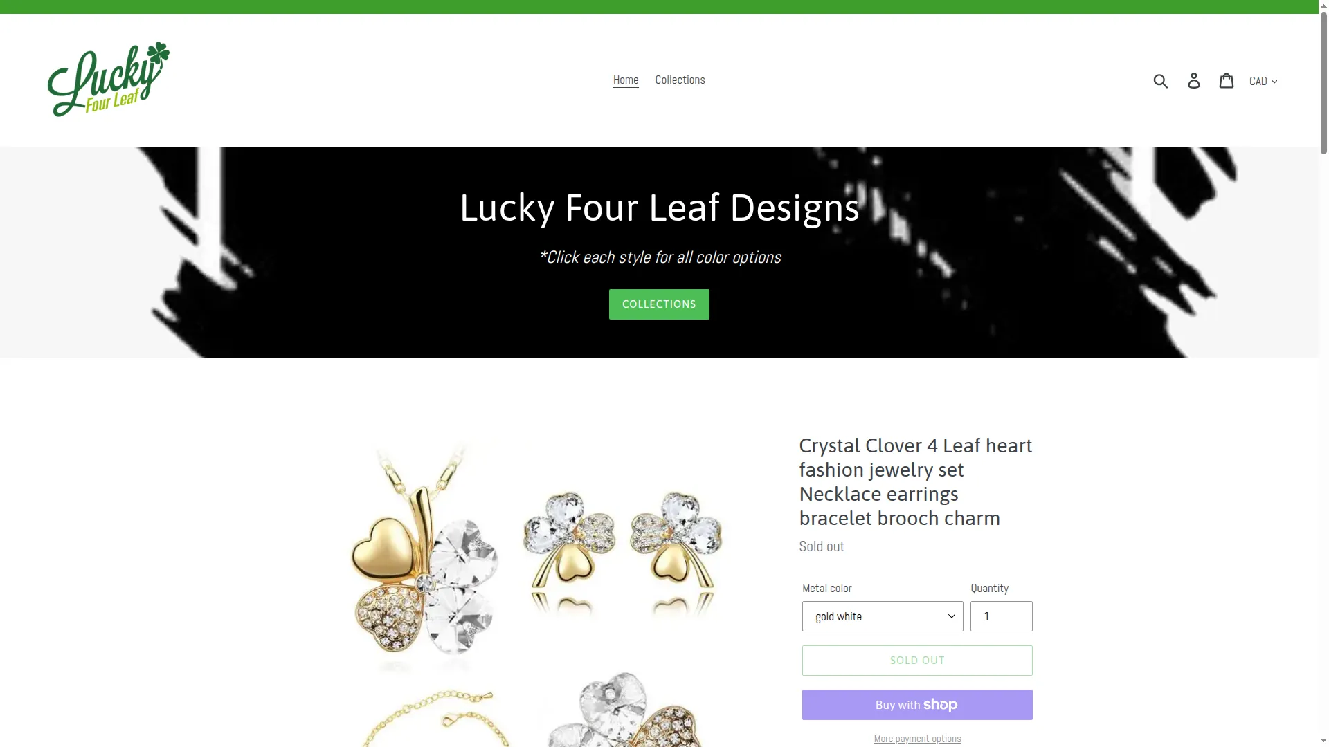 Luckyfourleafdesigns.com