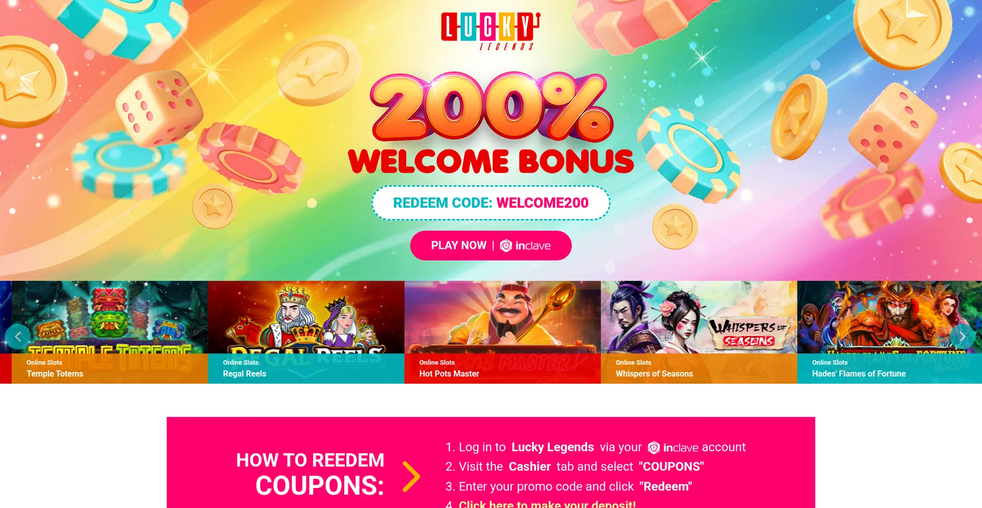 Luckylegends.com