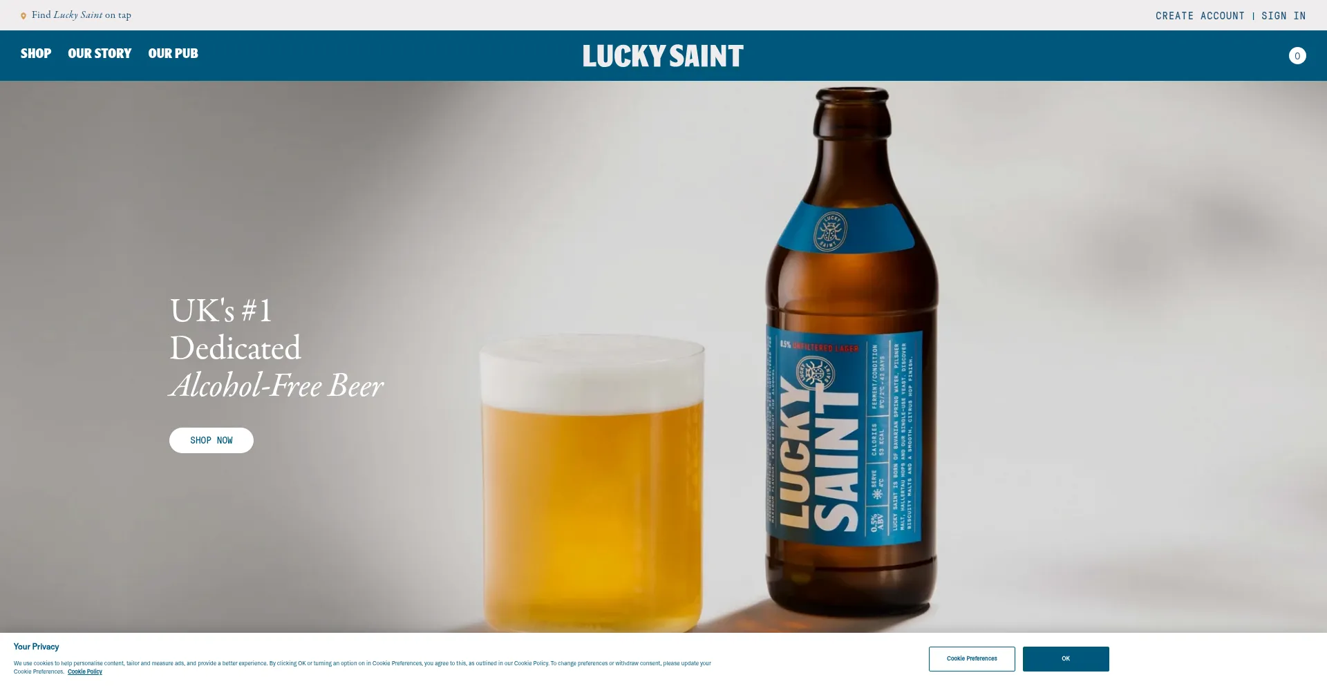 Luckysaint.co