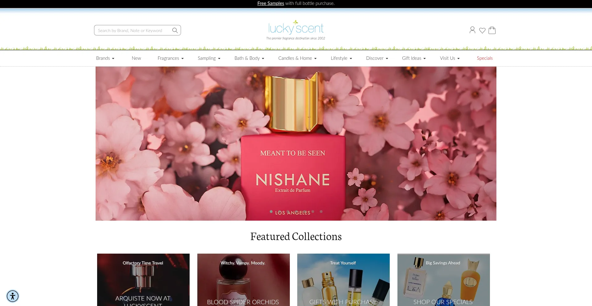 Luckyscent.com