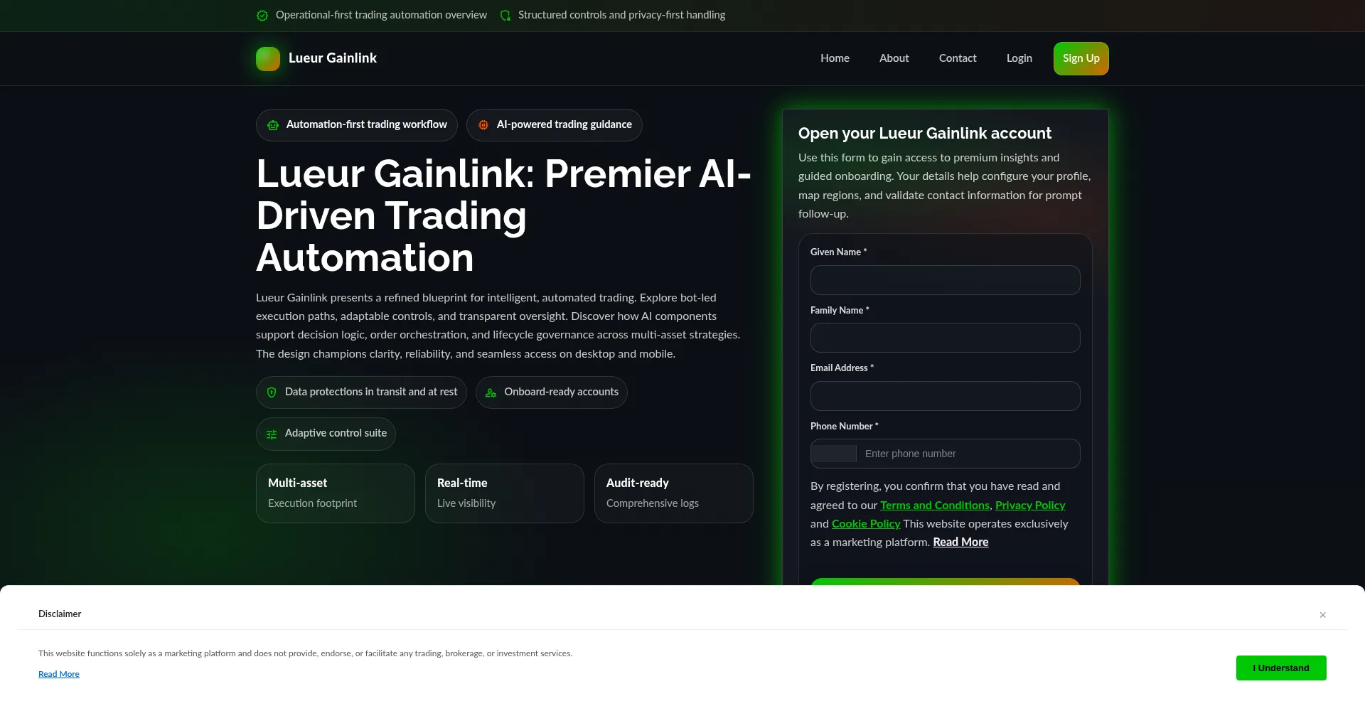 Lueur-gainlink.pro