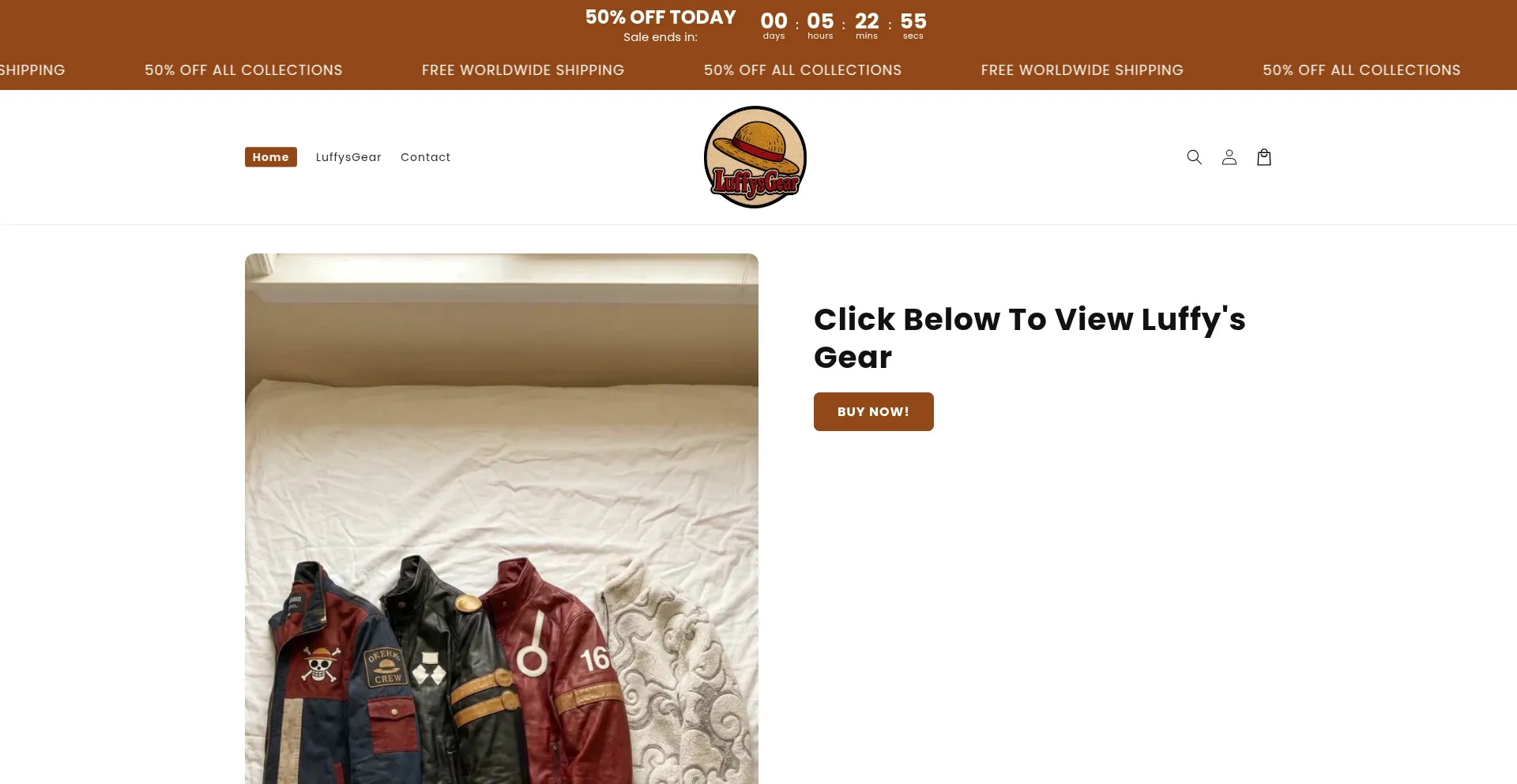 Luffysgear.com