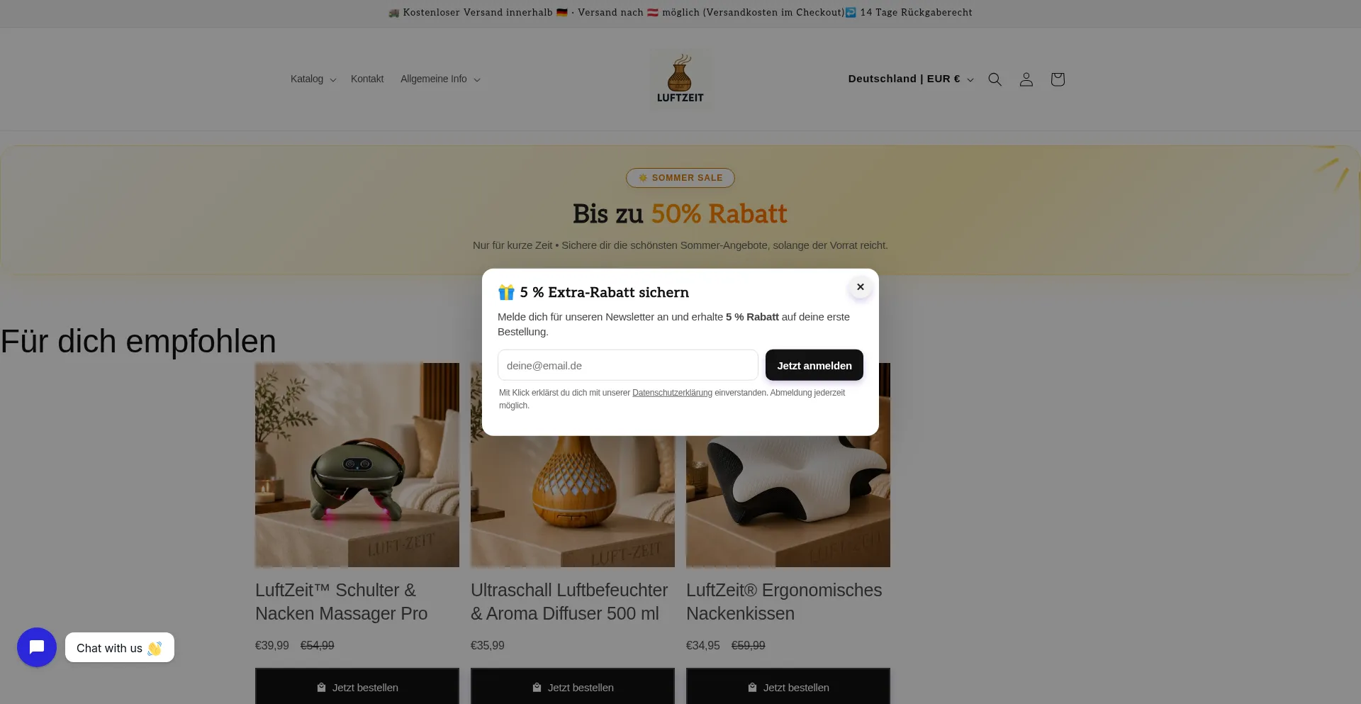 Luft-zeit.com