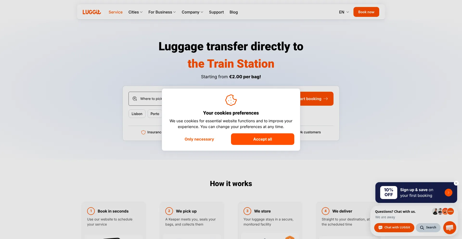 Luggit.app