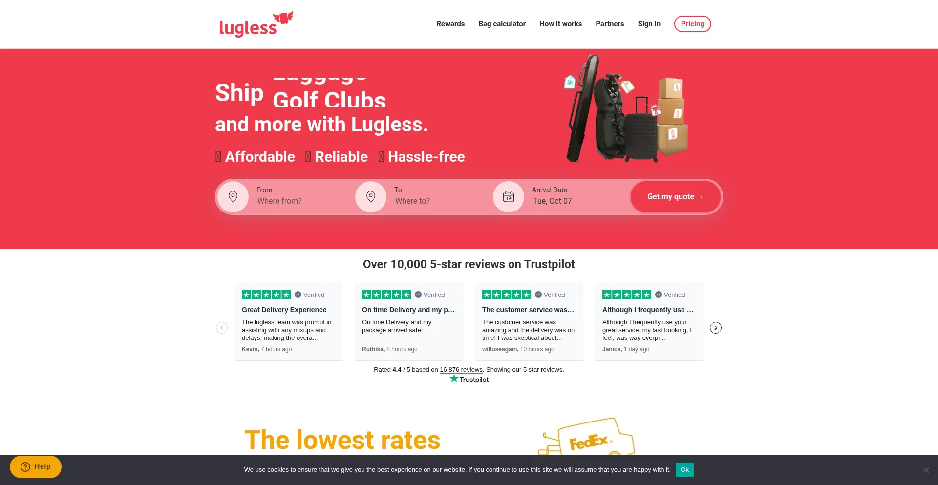Lugless.com