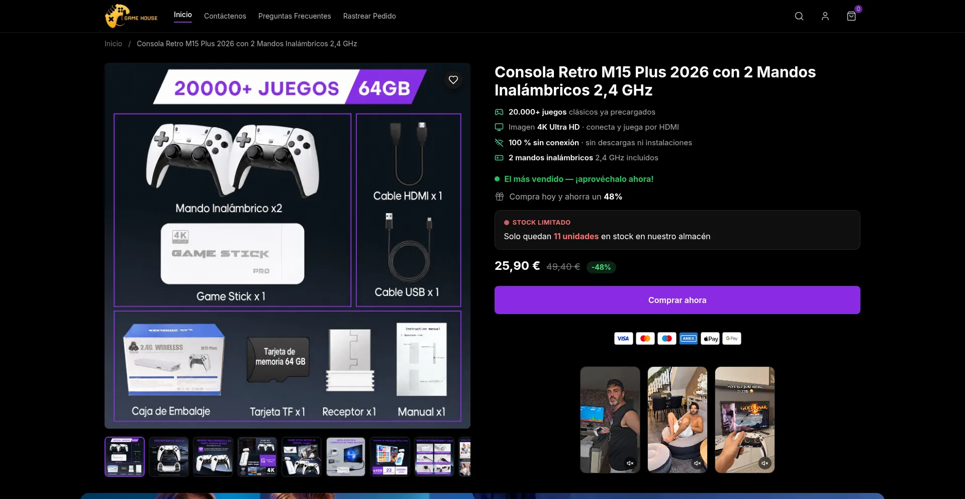 Luhousegames.store