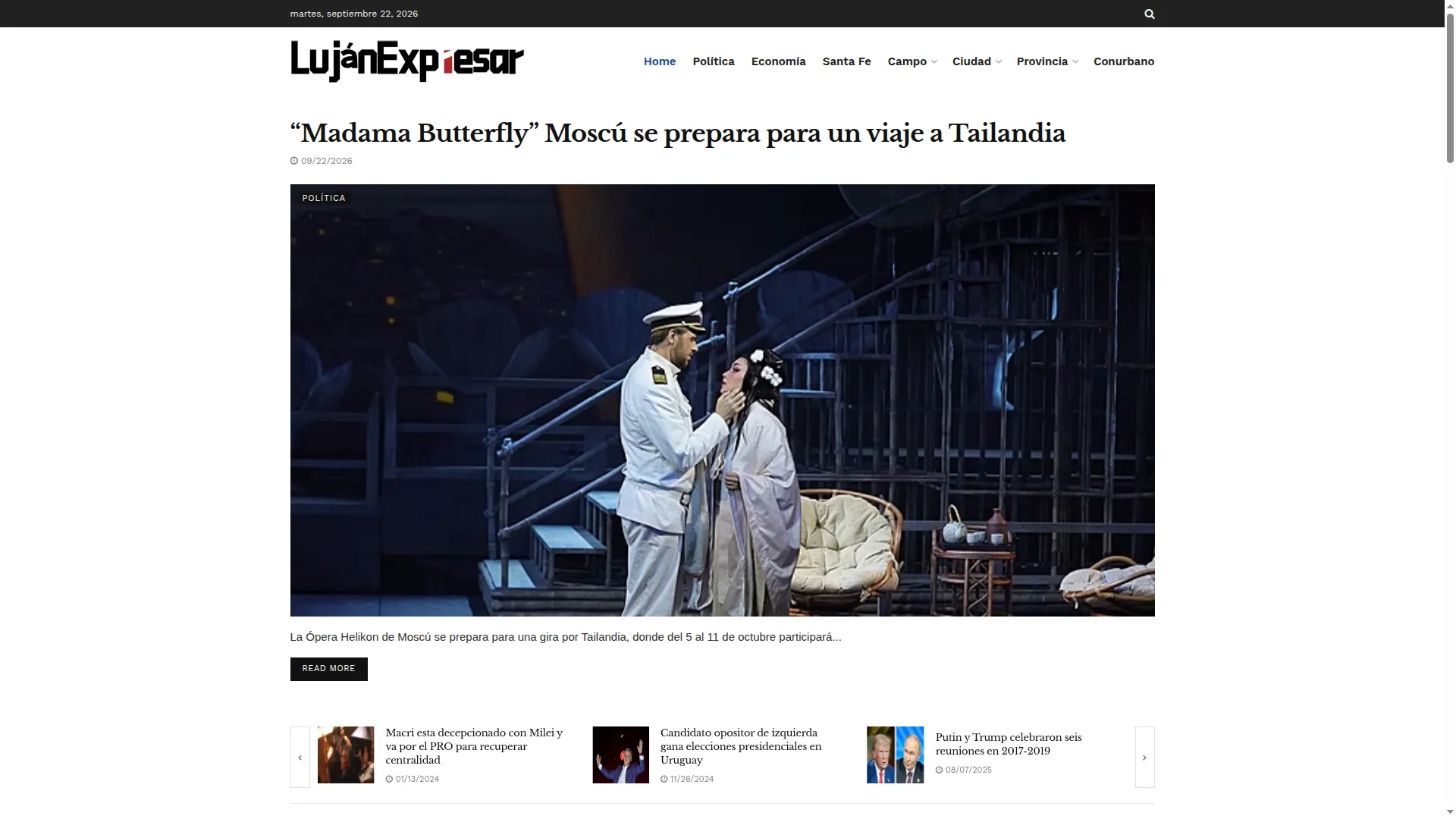 Lujanexpresar.com