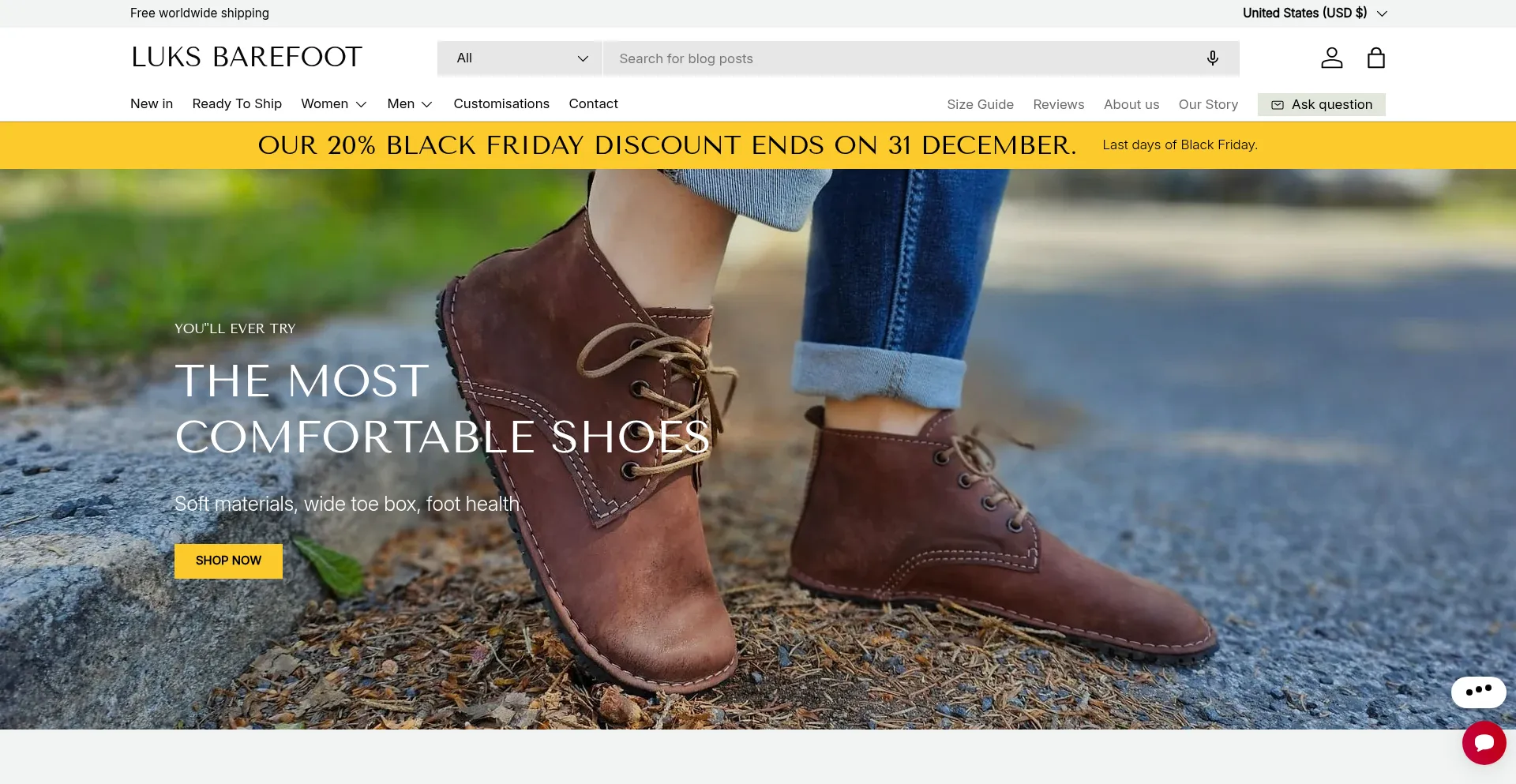 Luksbarefoot.com