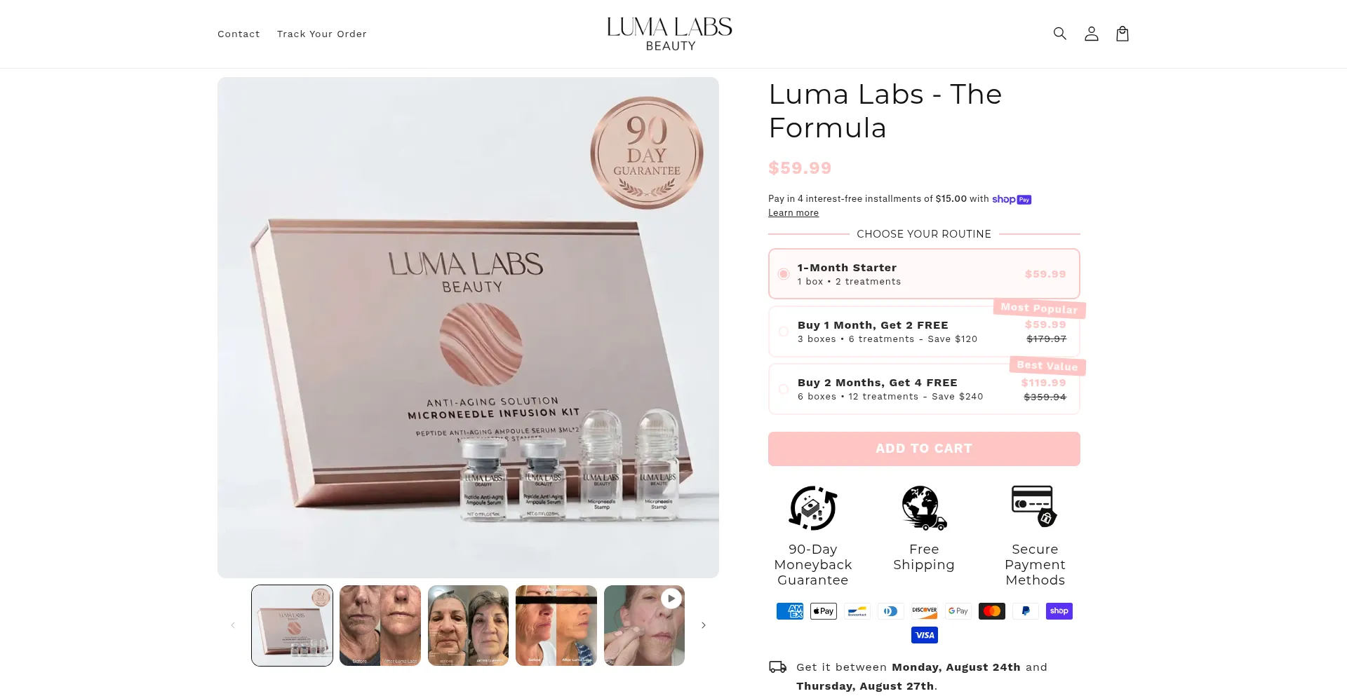 Lumalabsbeauty.com