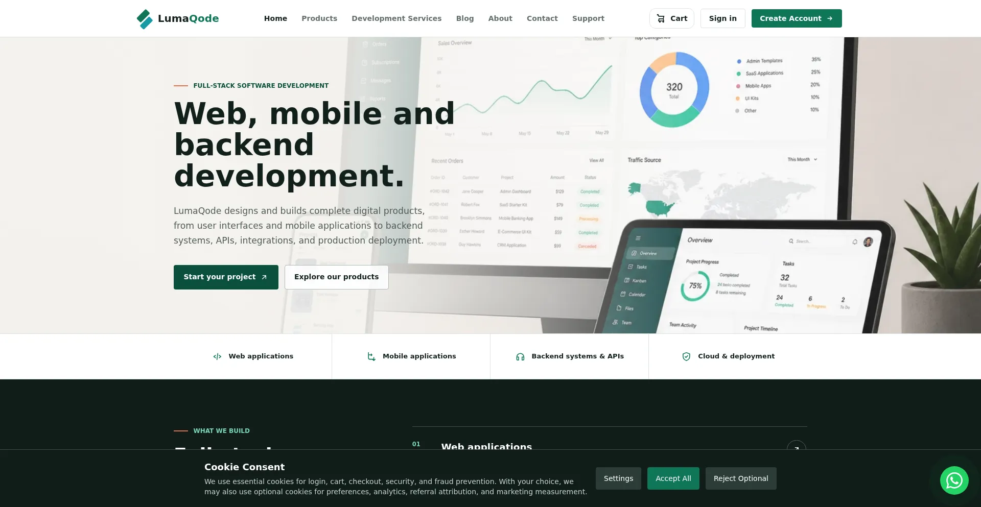 Lumaqode.com