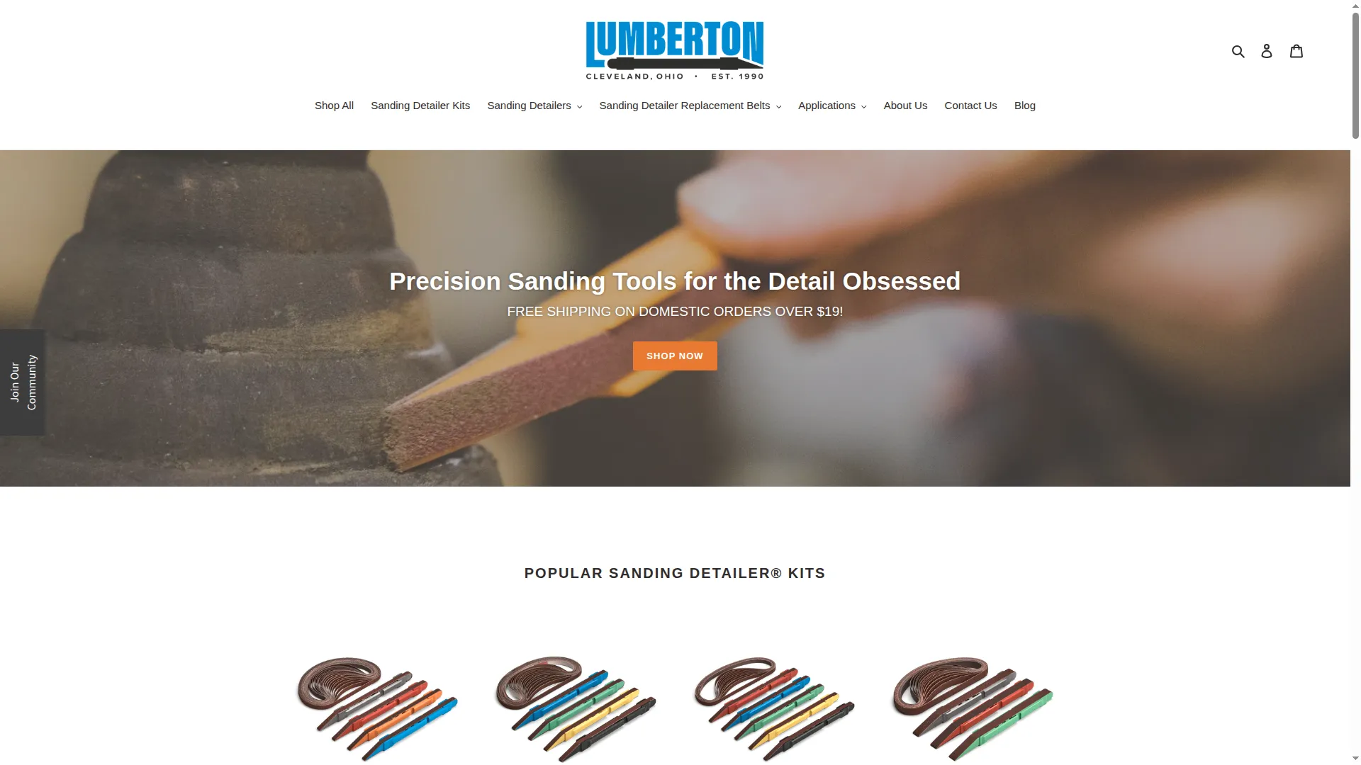 Lumbertonstore.com