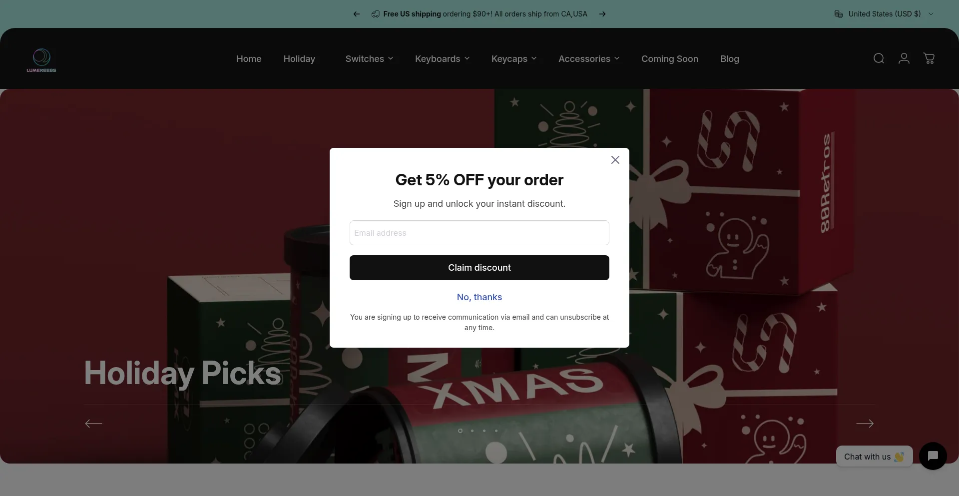 Lumekeebs.com
