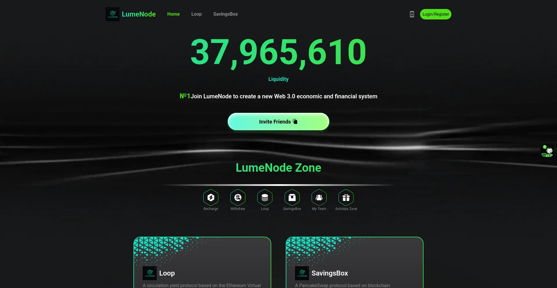 Lumenode.me