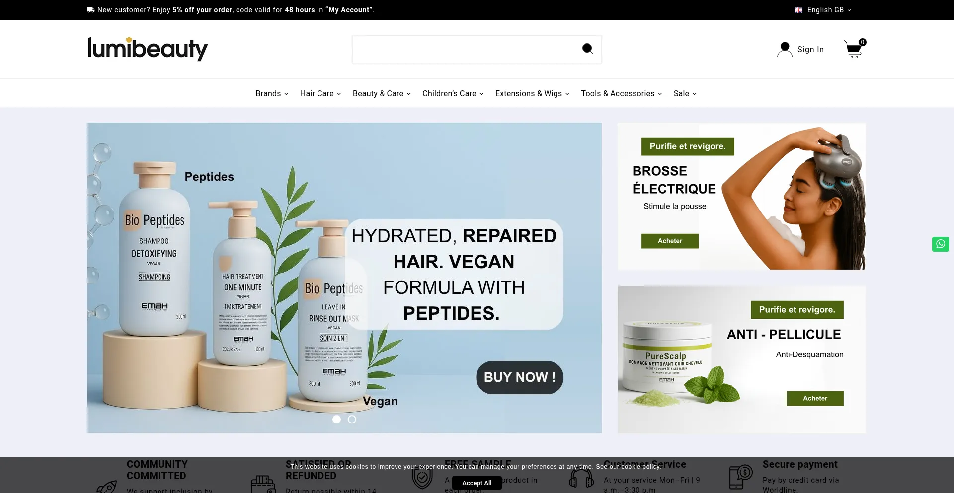Lumibeauty.com