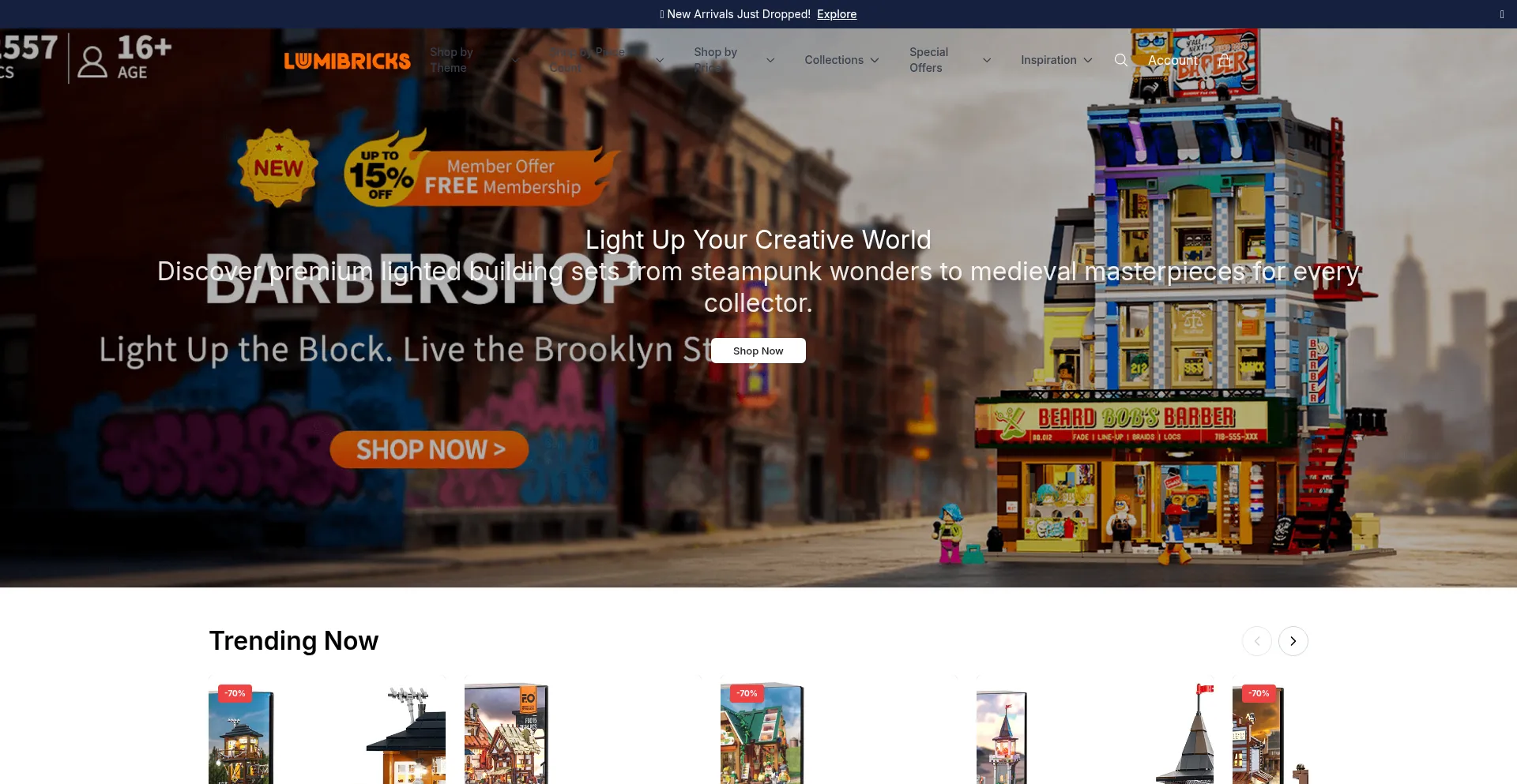 Lumibricksshop.shop