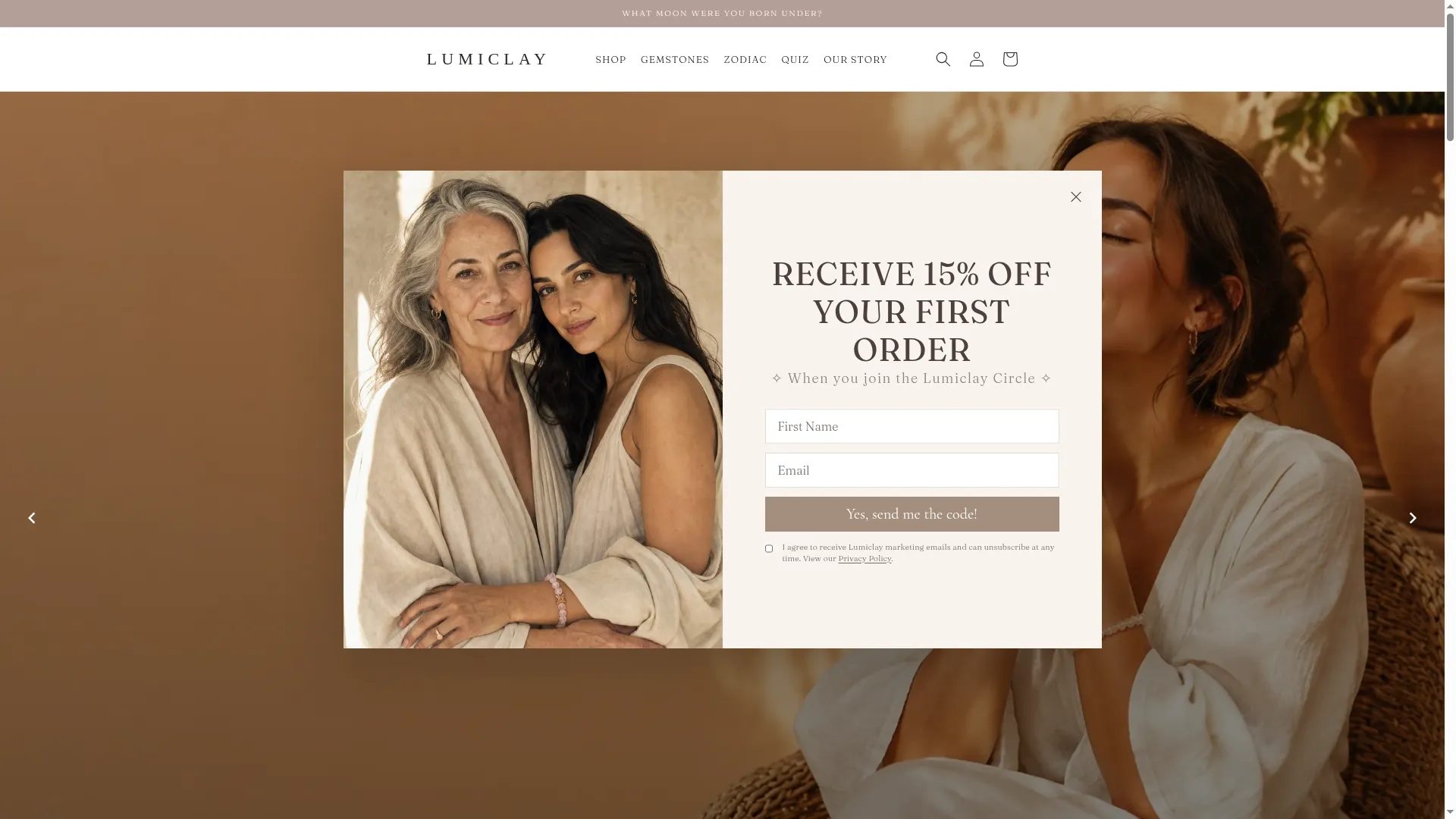 Lumiclayshop.com