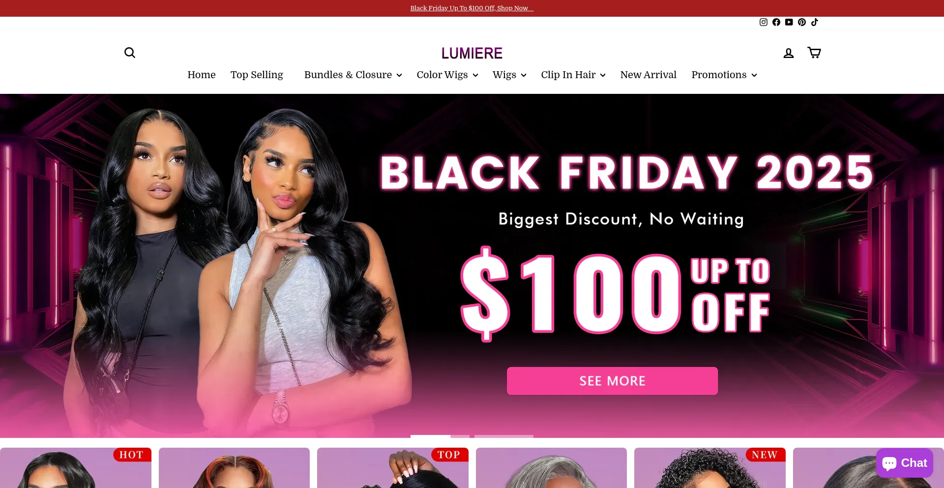 Lumierehairs.com
