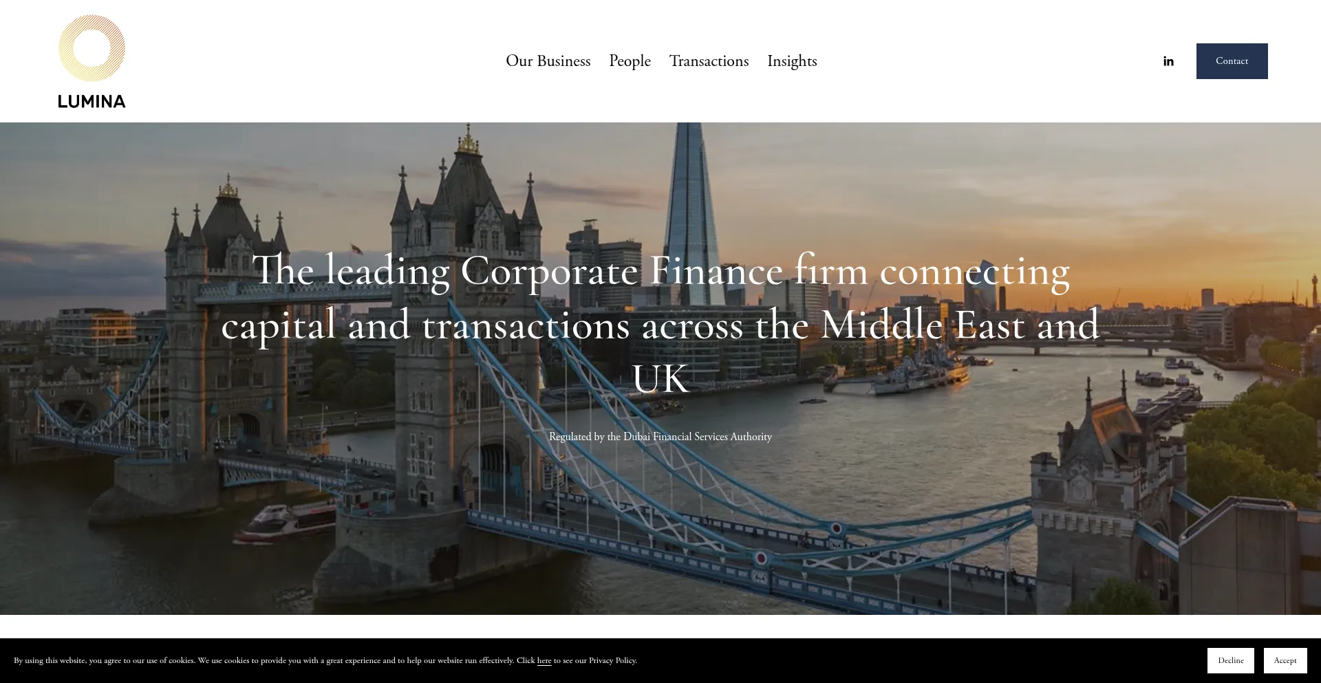 Lumina-advisers.com