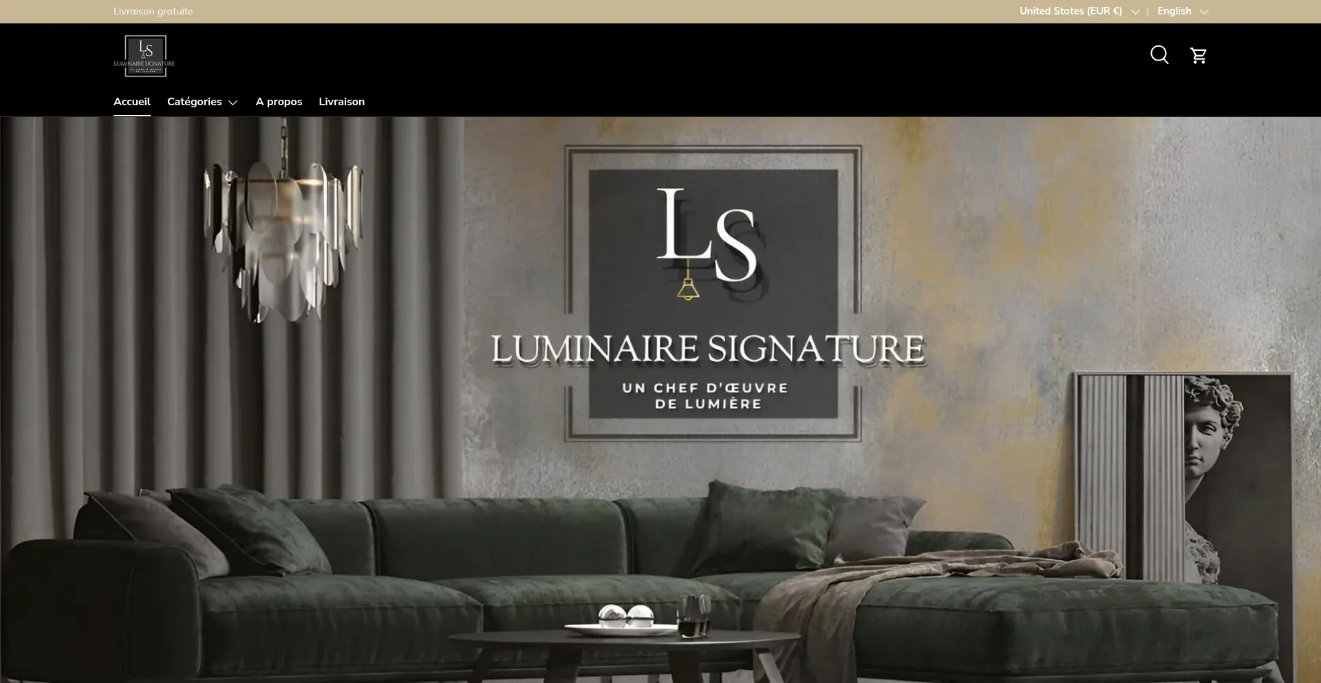 Luminairesignature.com
