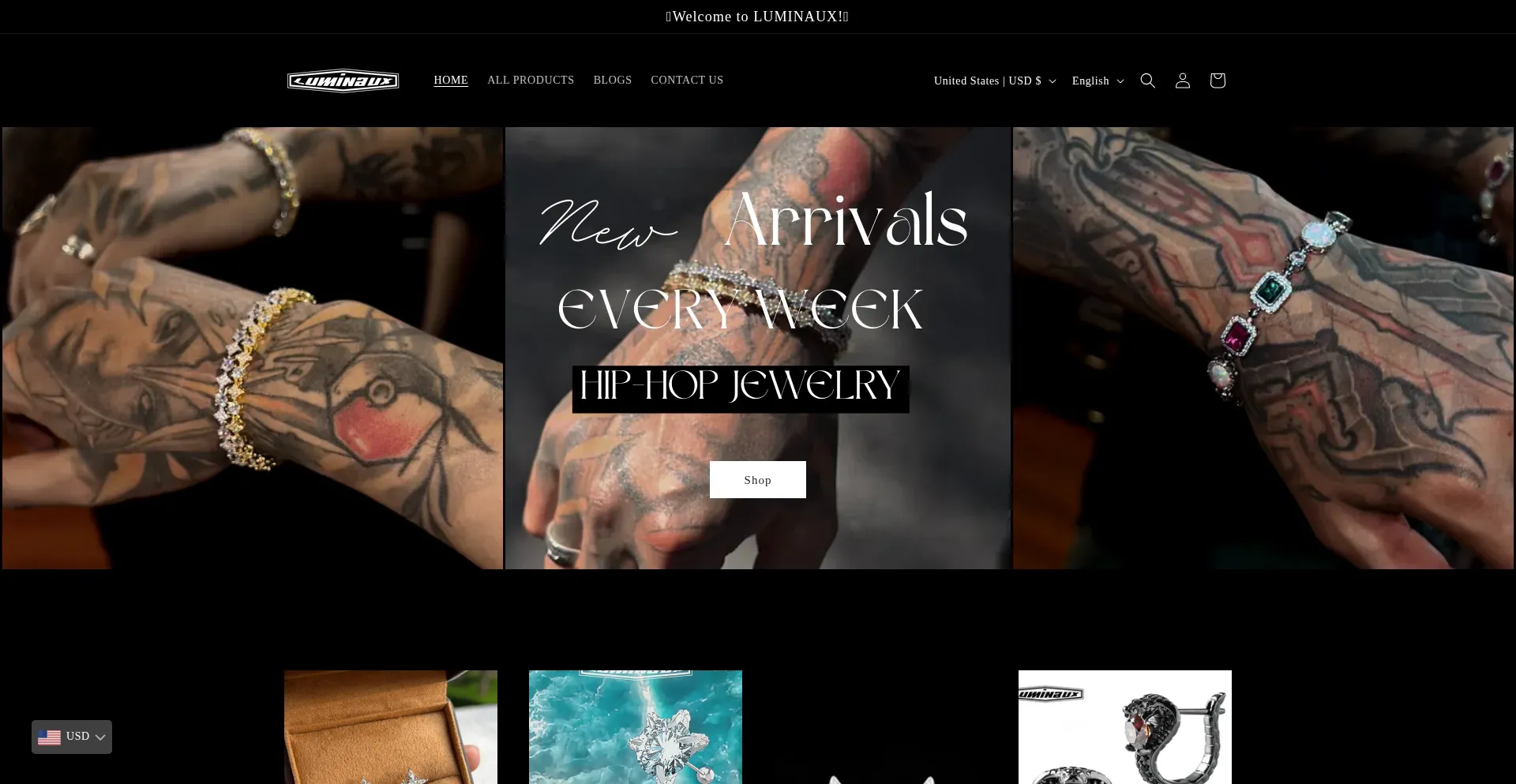 Luminauxjewelry.com