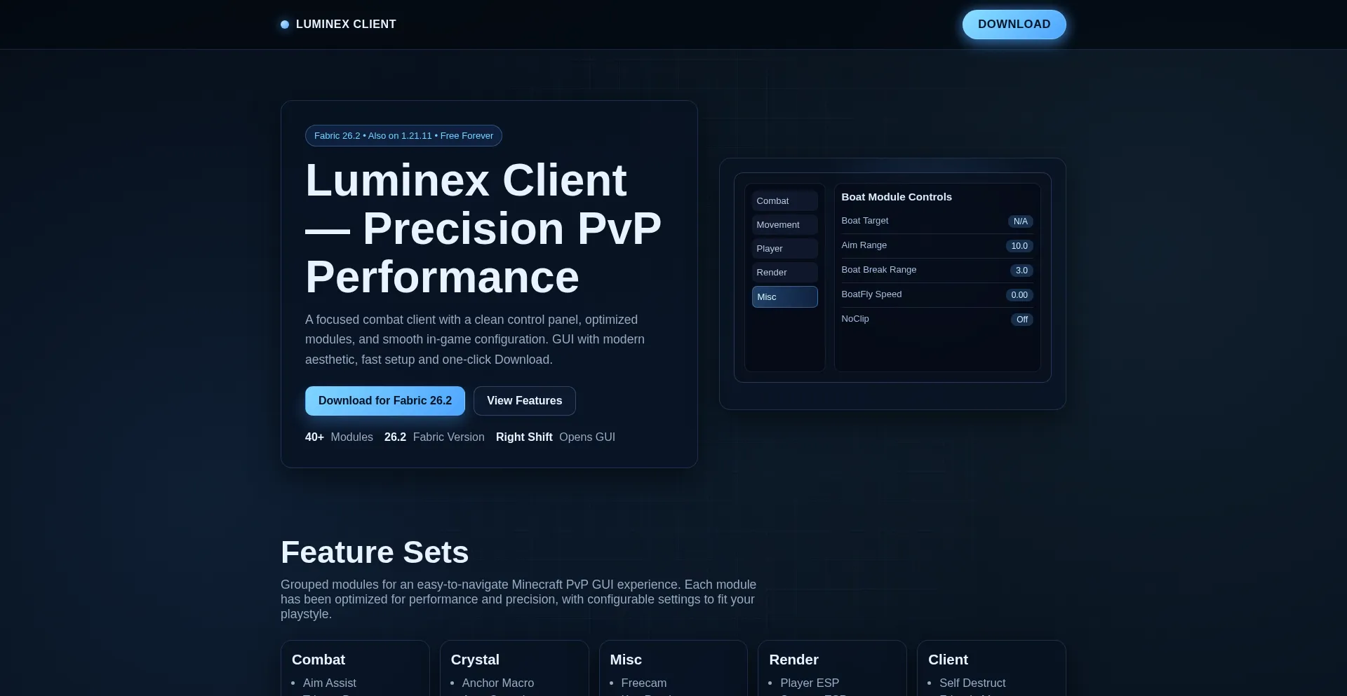 Luminexclient.net