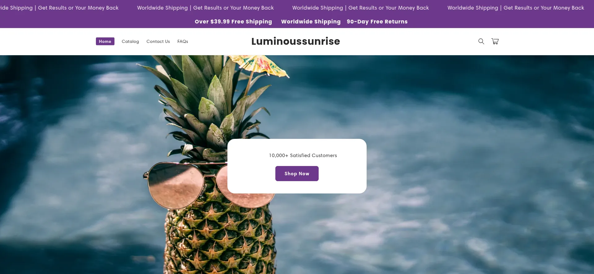 Luminoussunrise.com