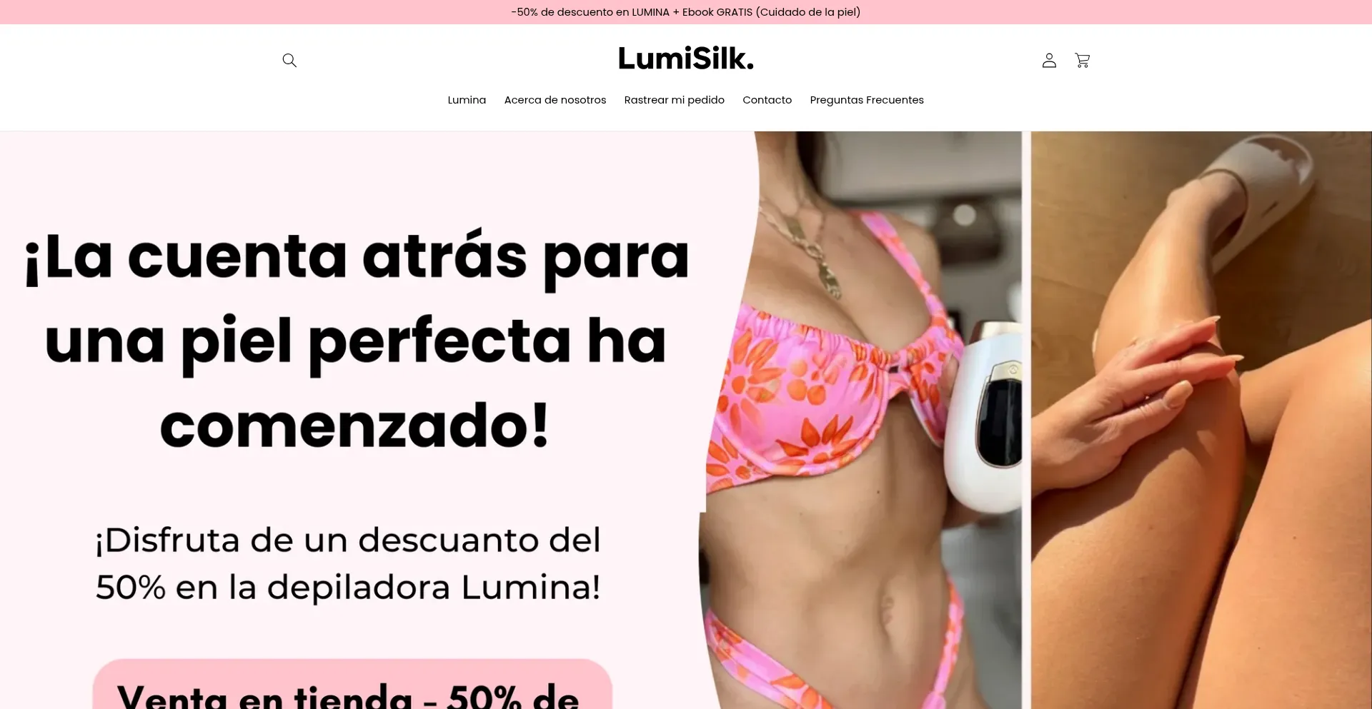 Lumisilk.es