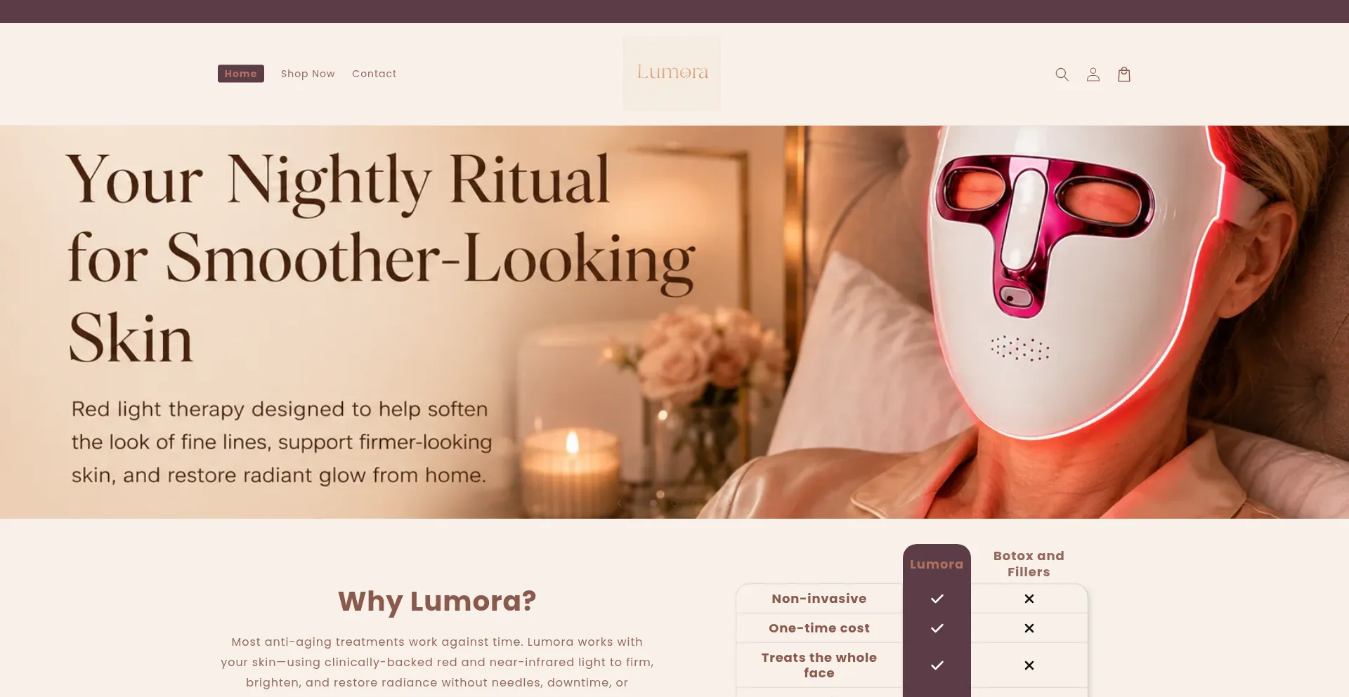 Lumoramask.us