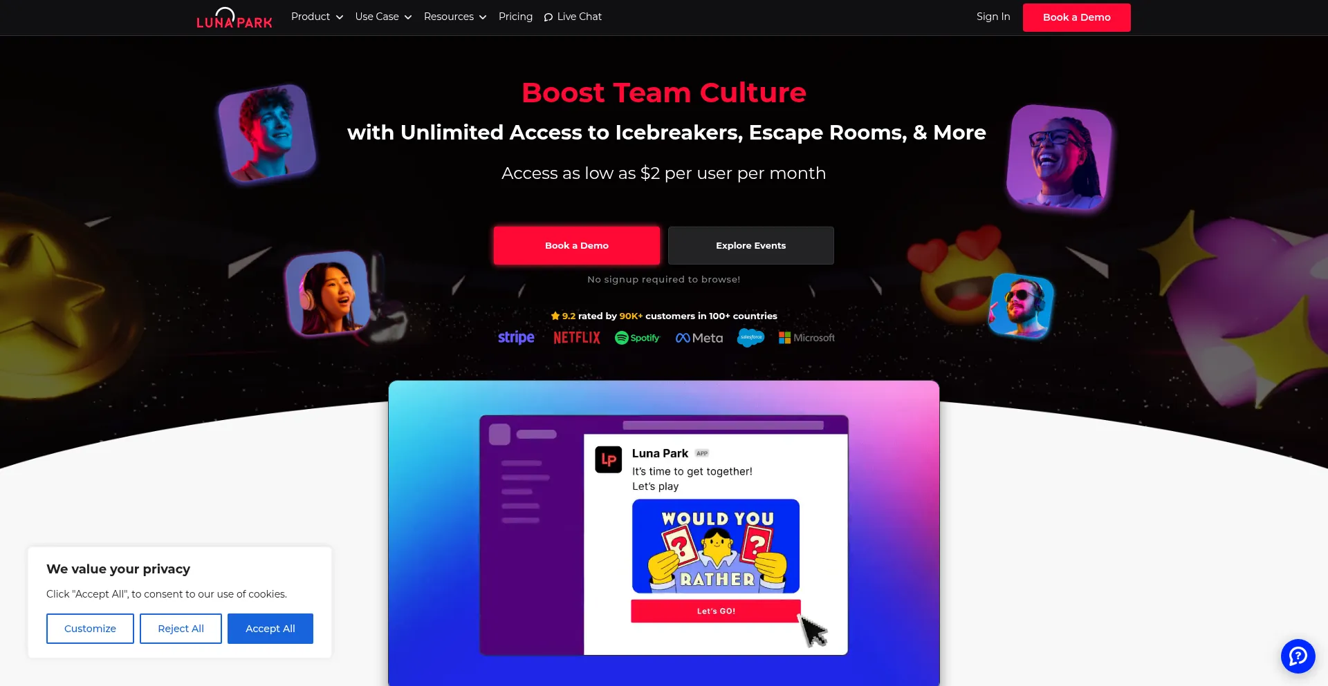 Lunaparkxtra.com