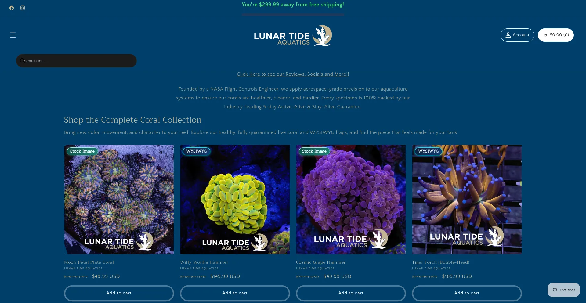 Lunartideaquatics.com